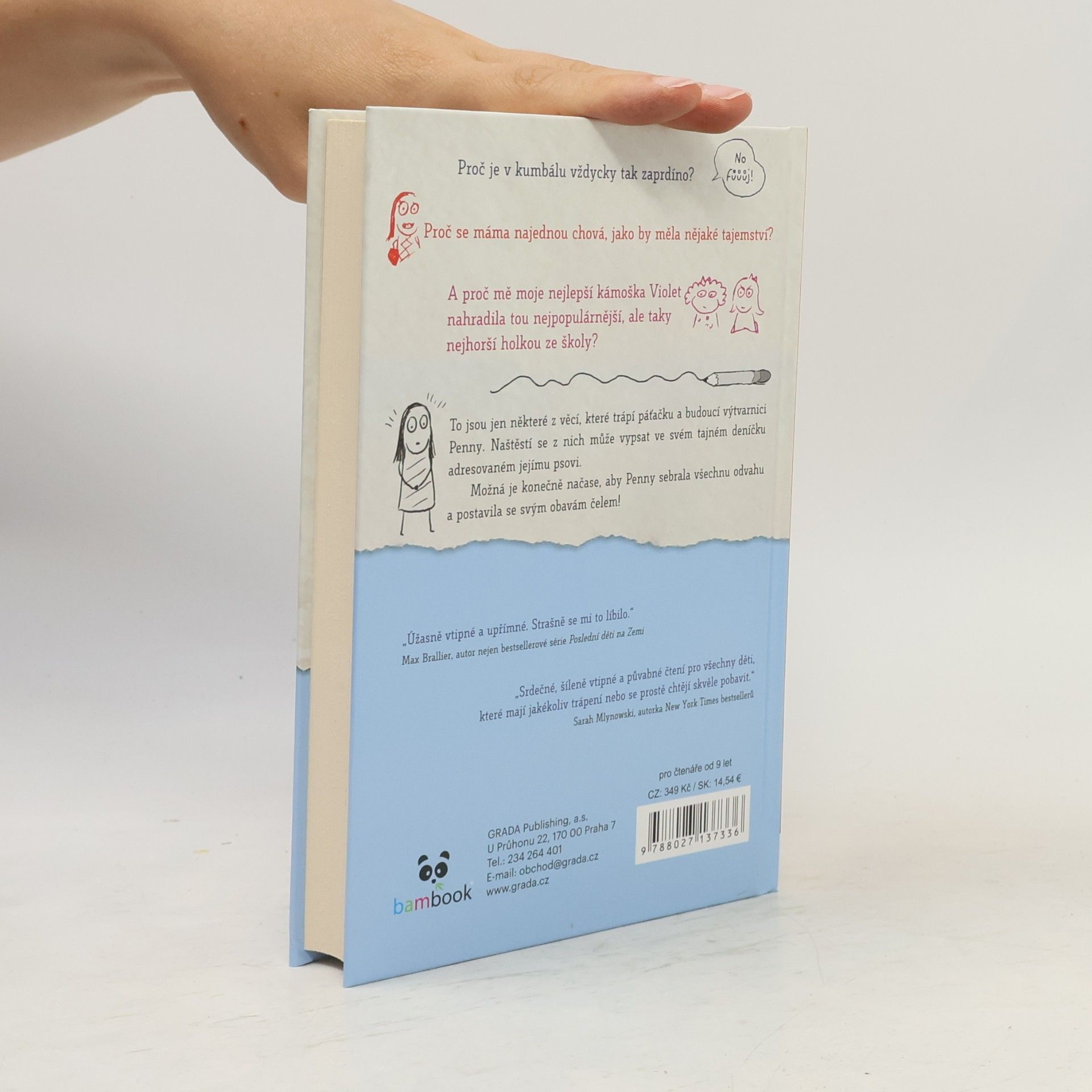Sara Shepard Deník jedné páťačky