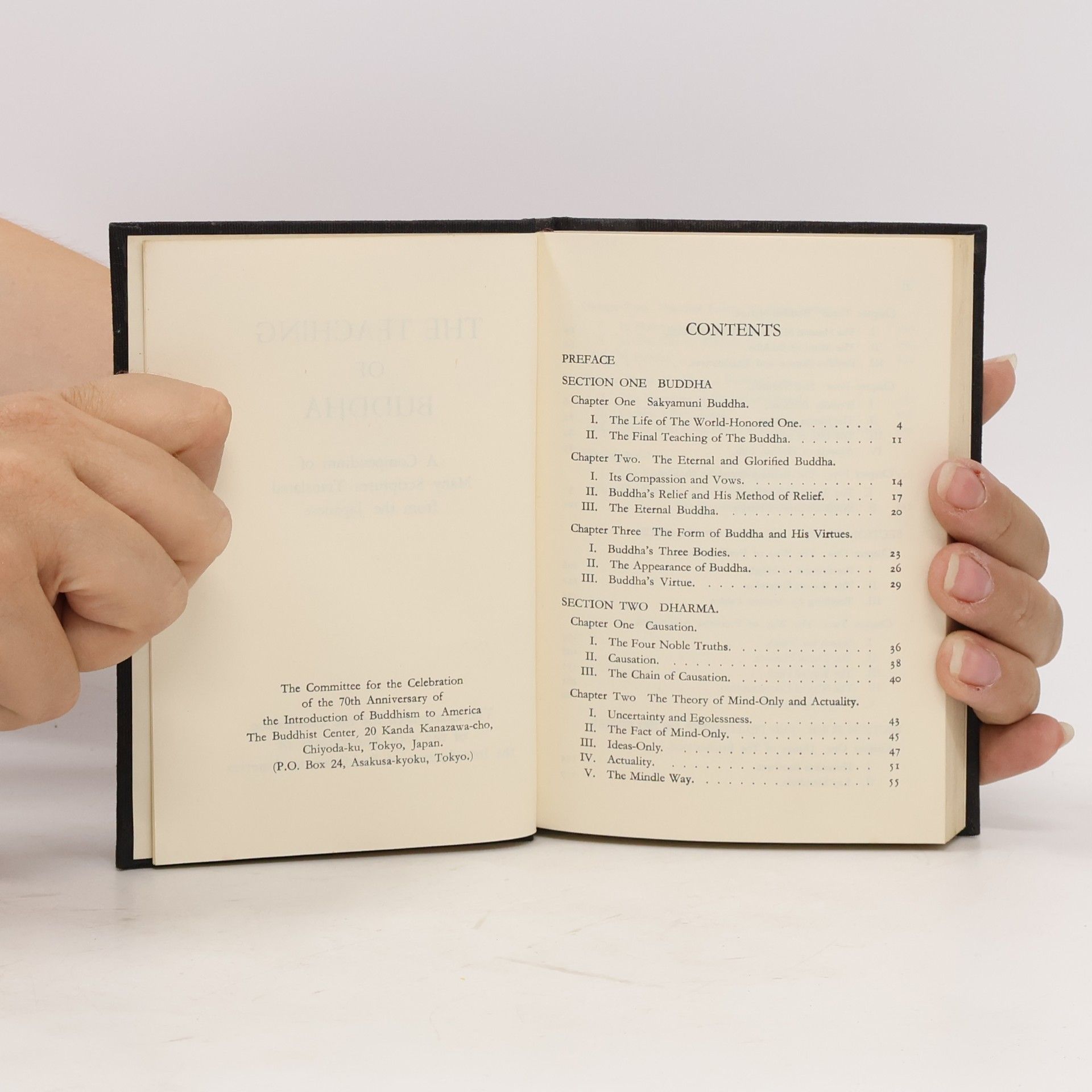Autorenkollektiv The Teaching of Buddha