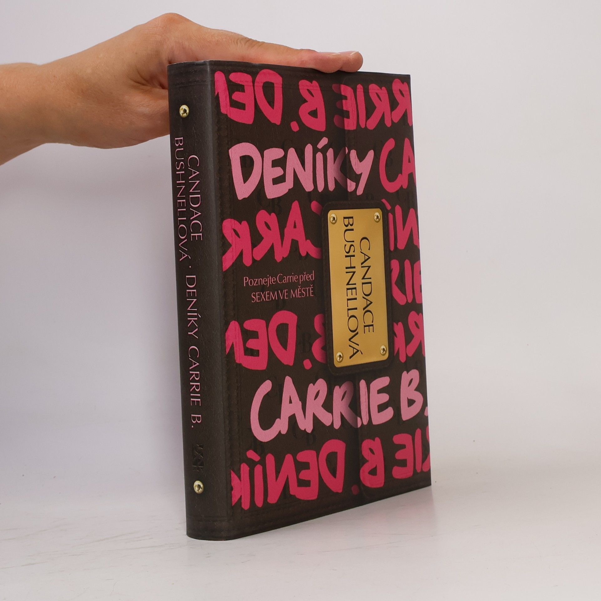 Candace Bushnell Deníky Carrie B.