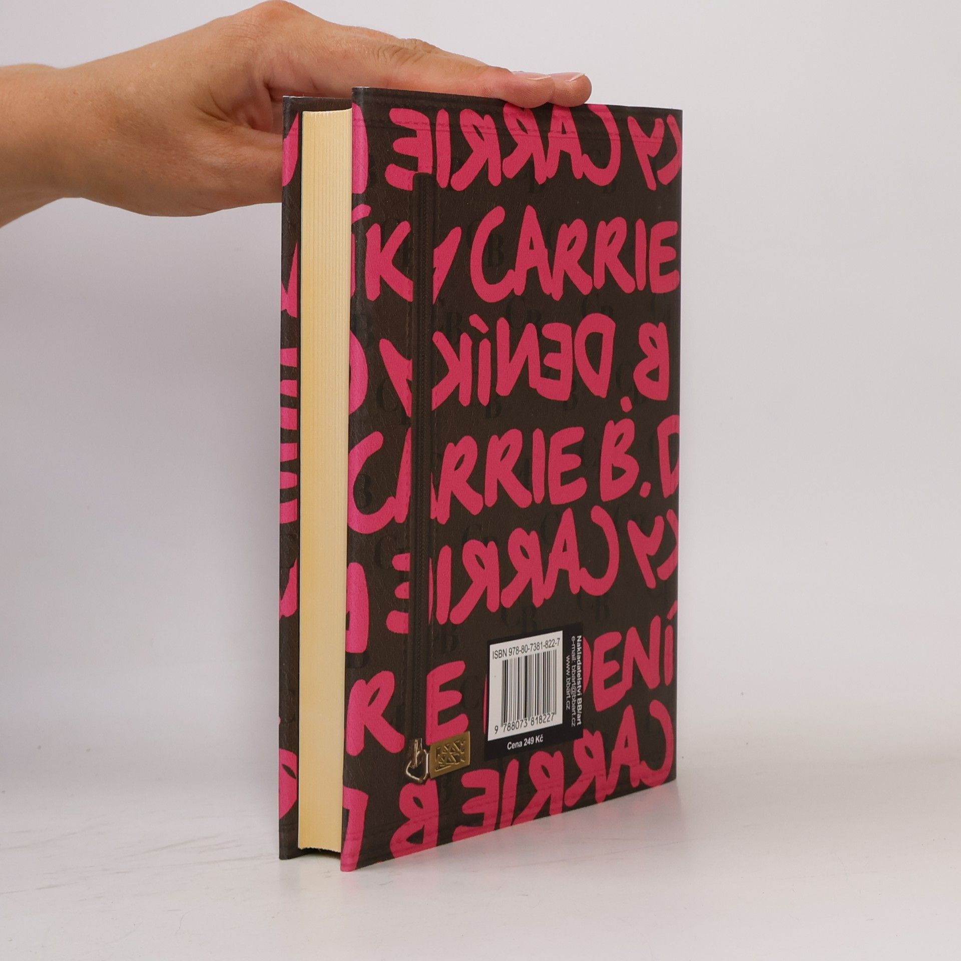 Candace Bushnell Deníky Carrie B.