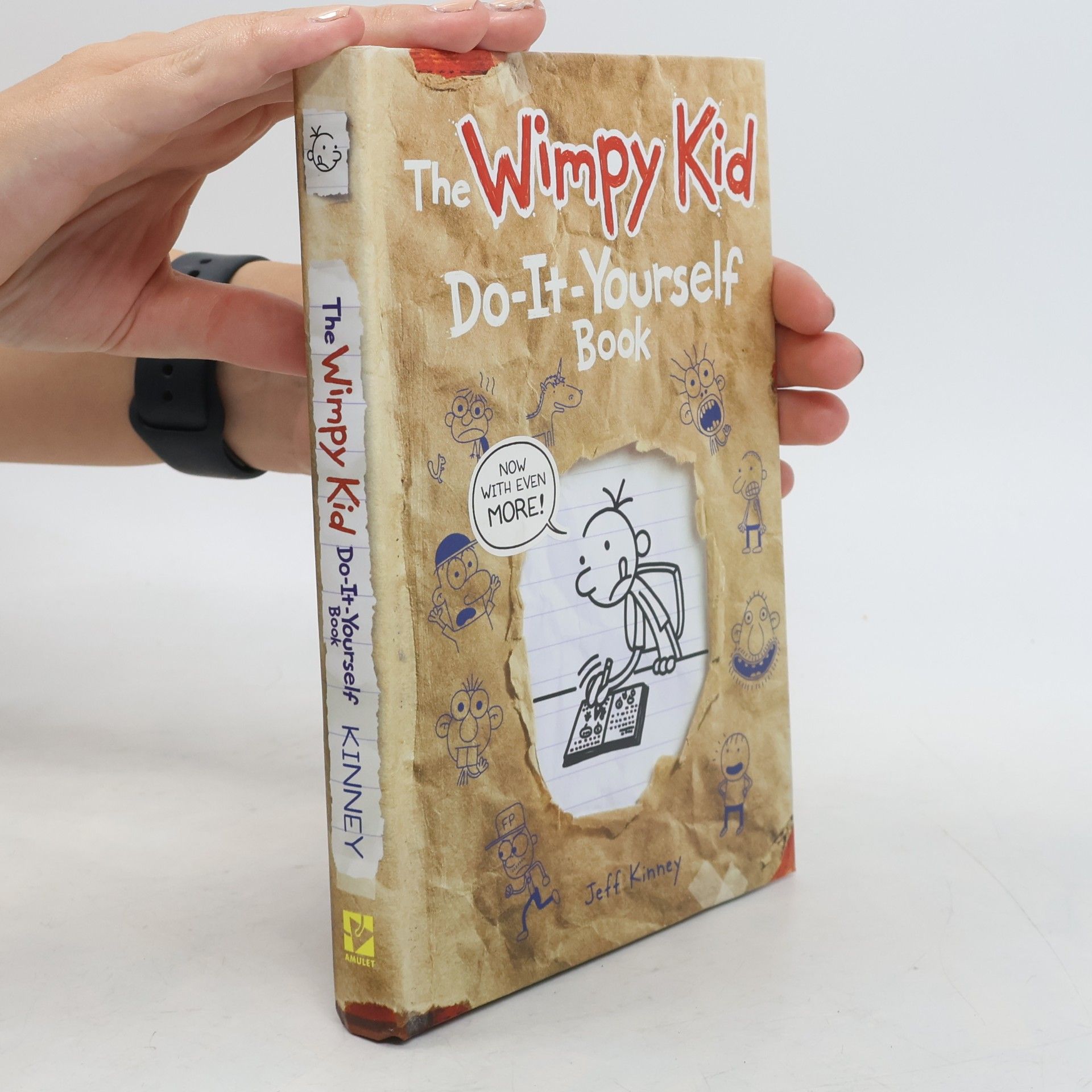 Jeff Kinney The Wimpy Kid. Do-It-Yourself Book