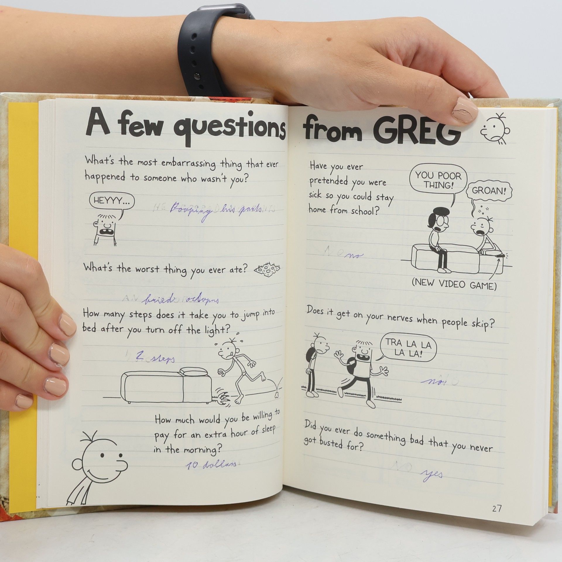 Jeff Kinney The Wimpy Kid. Do-It-Yourself Book