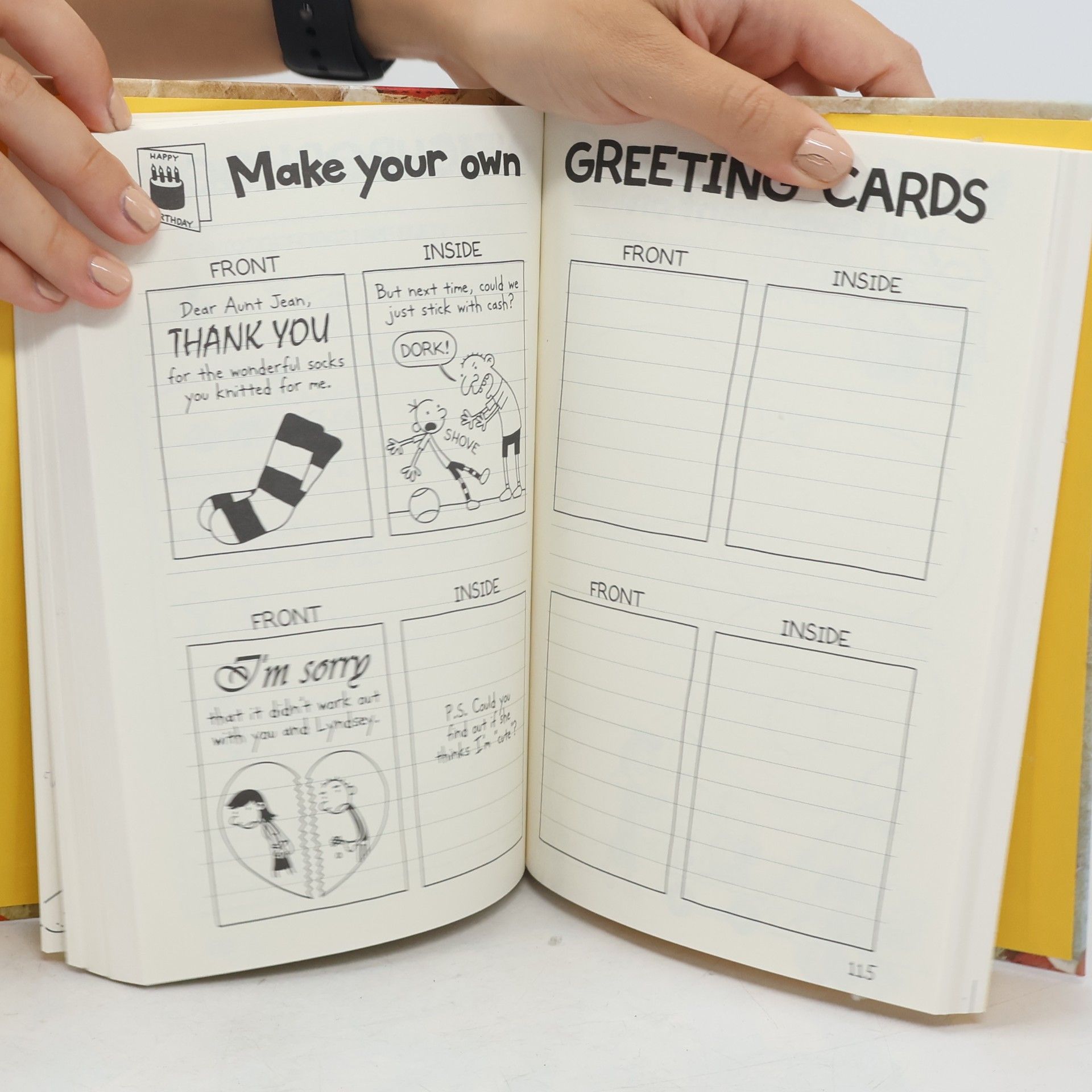 Jeff Kinney The Wimpy Kid. Do-It-Yourself Book