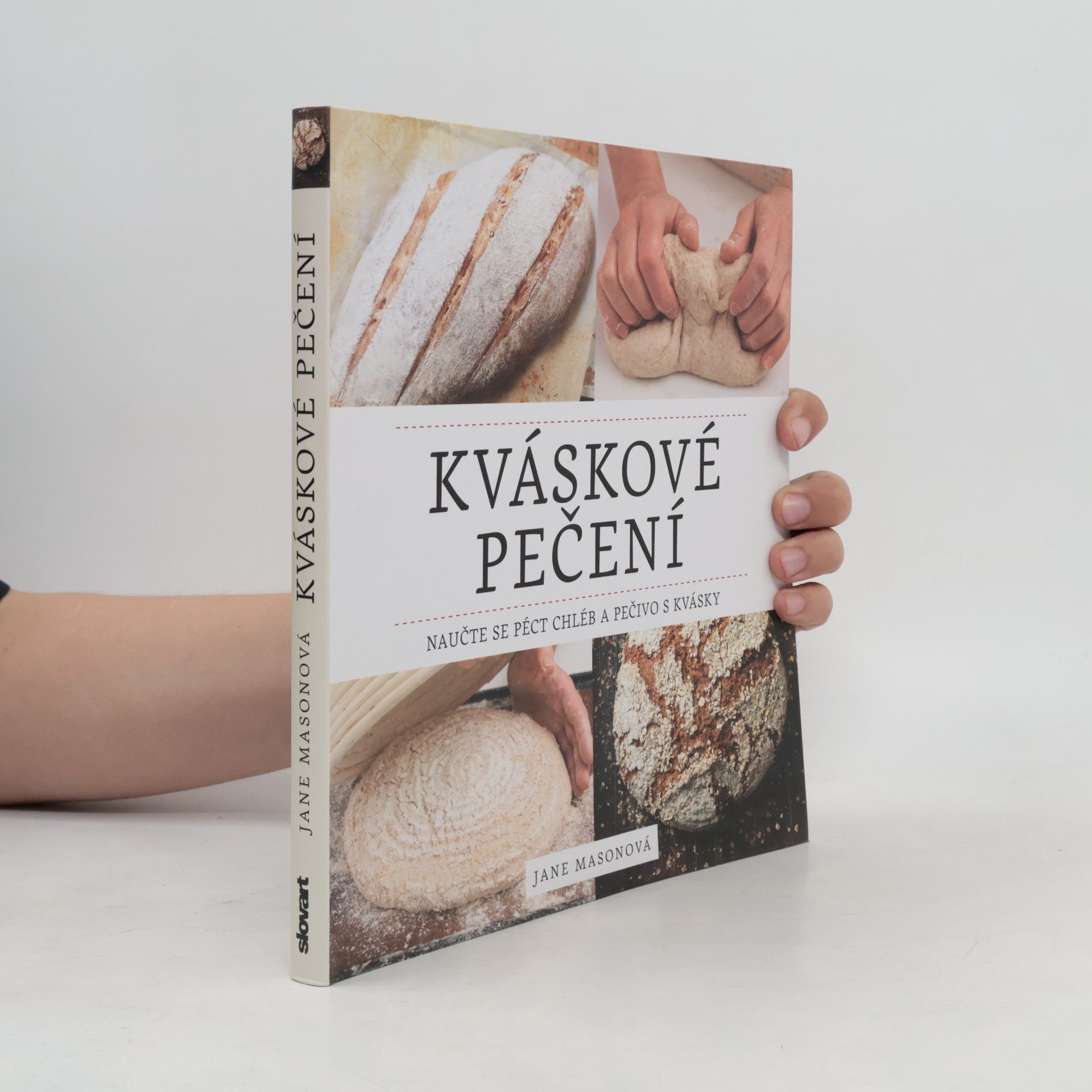 Jane Mason Kváskové pečení. Naučte se péct chléb a pečivo s kvásky