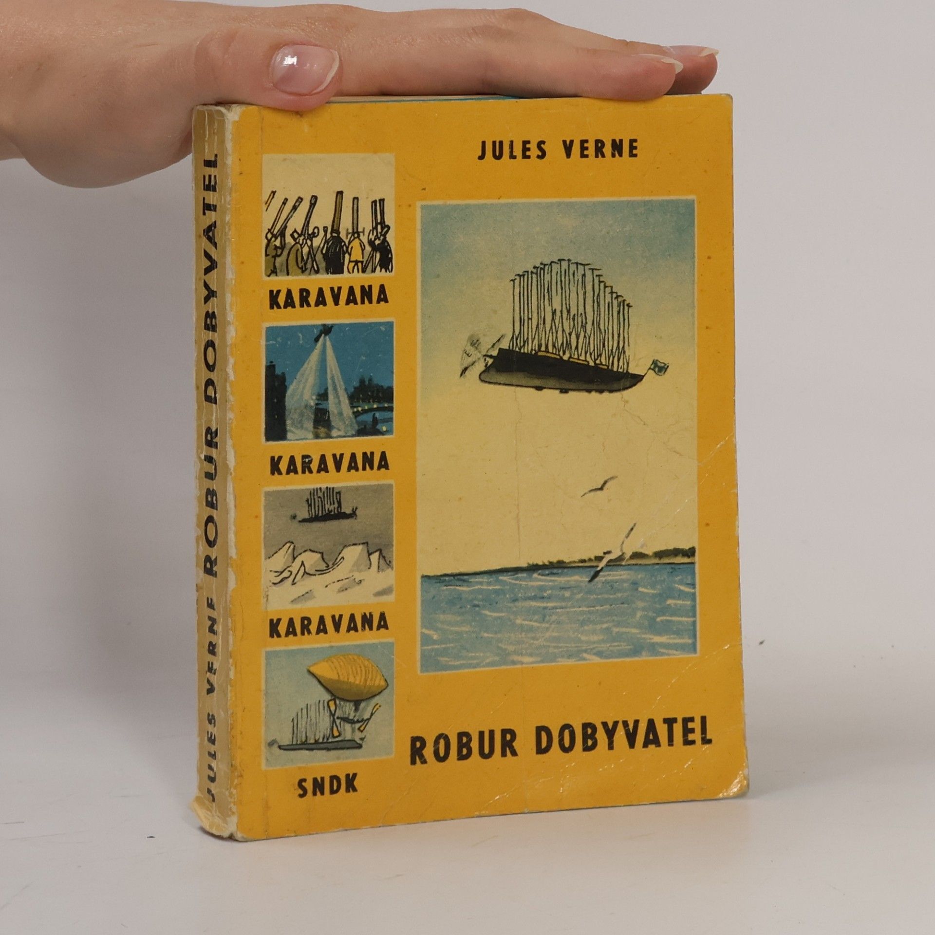 Jules Verne Robur Dobyvatel