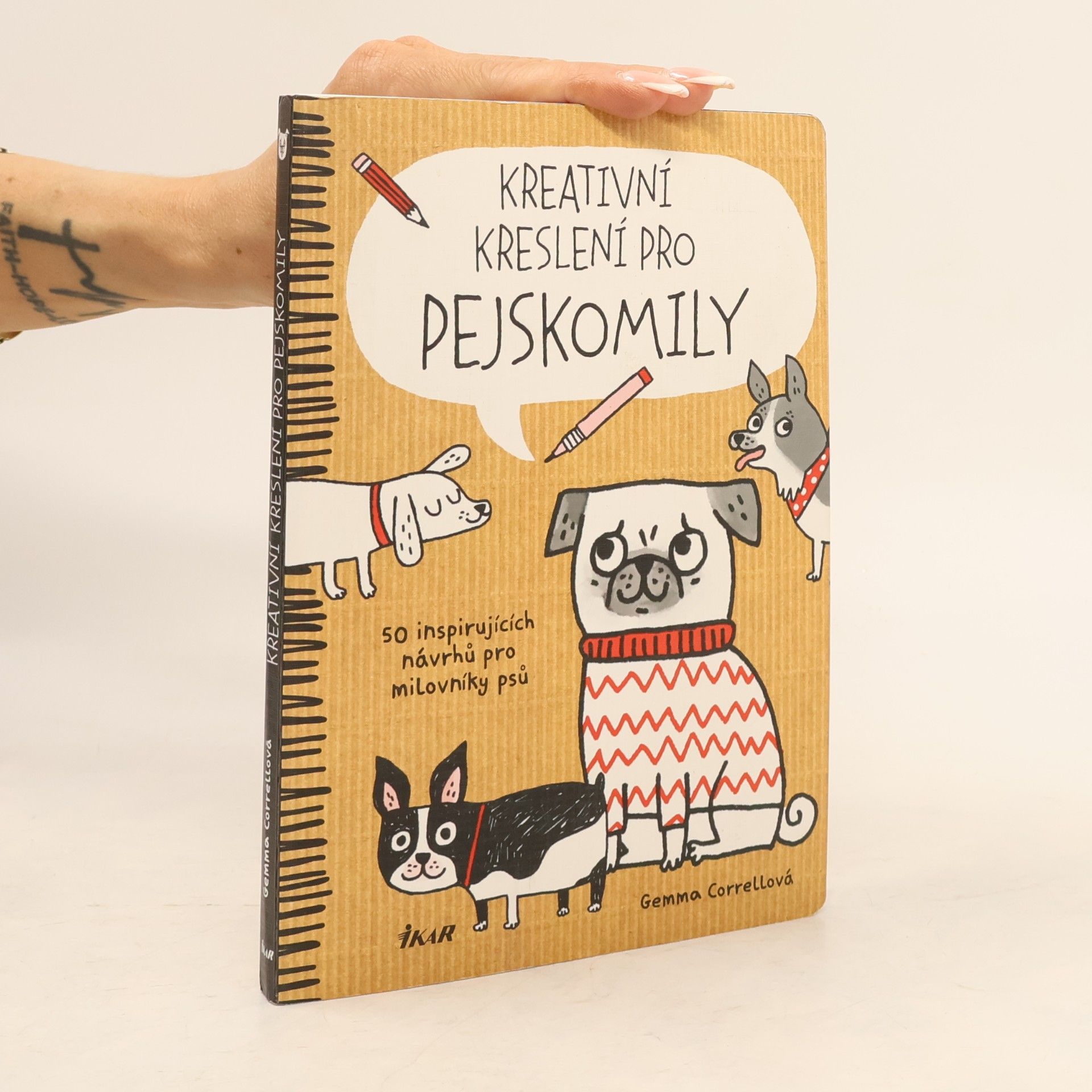 Gemma Correll Kreativní kreslení pro pejskomily