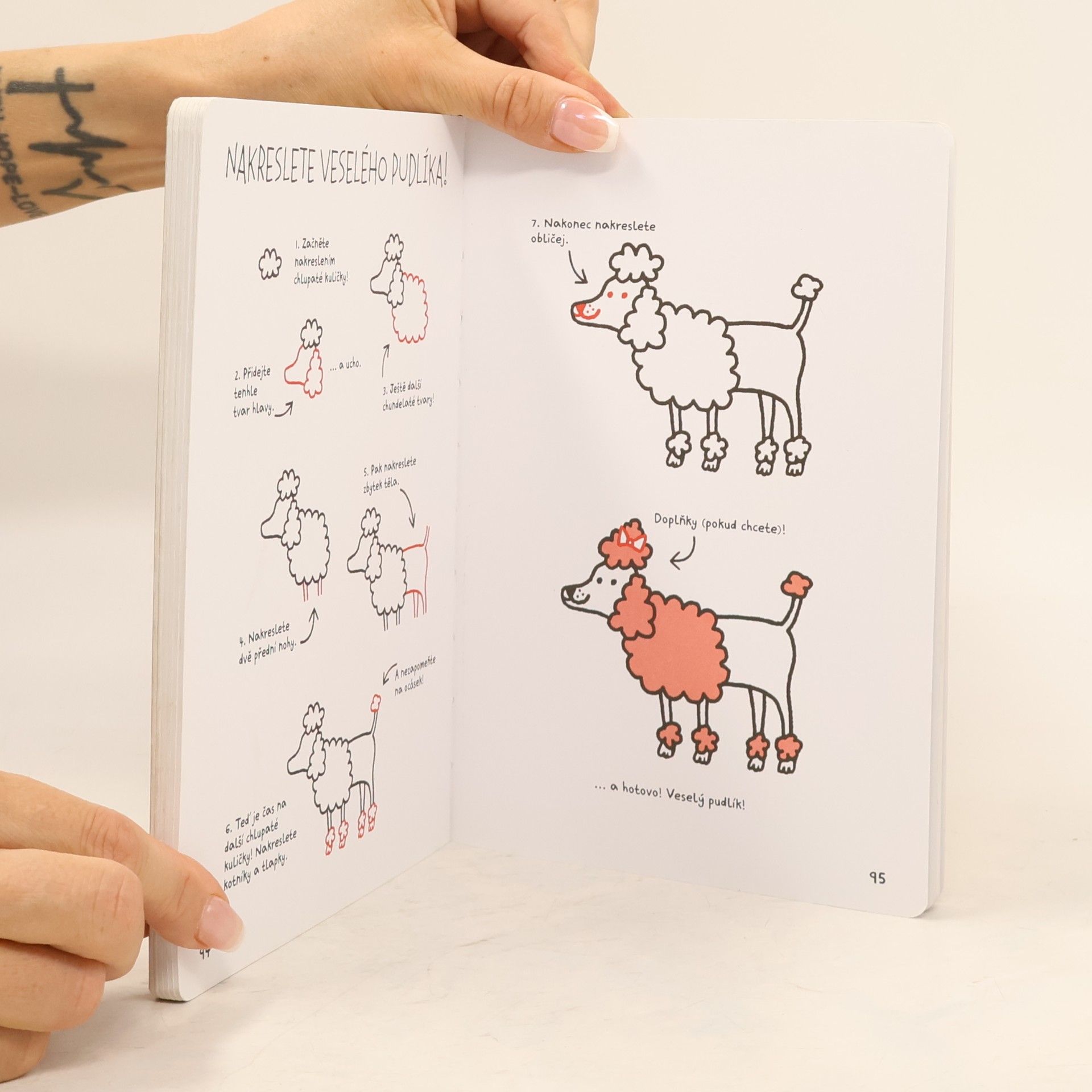 Gemma Correll Kreativní kreslení pro pejskomily