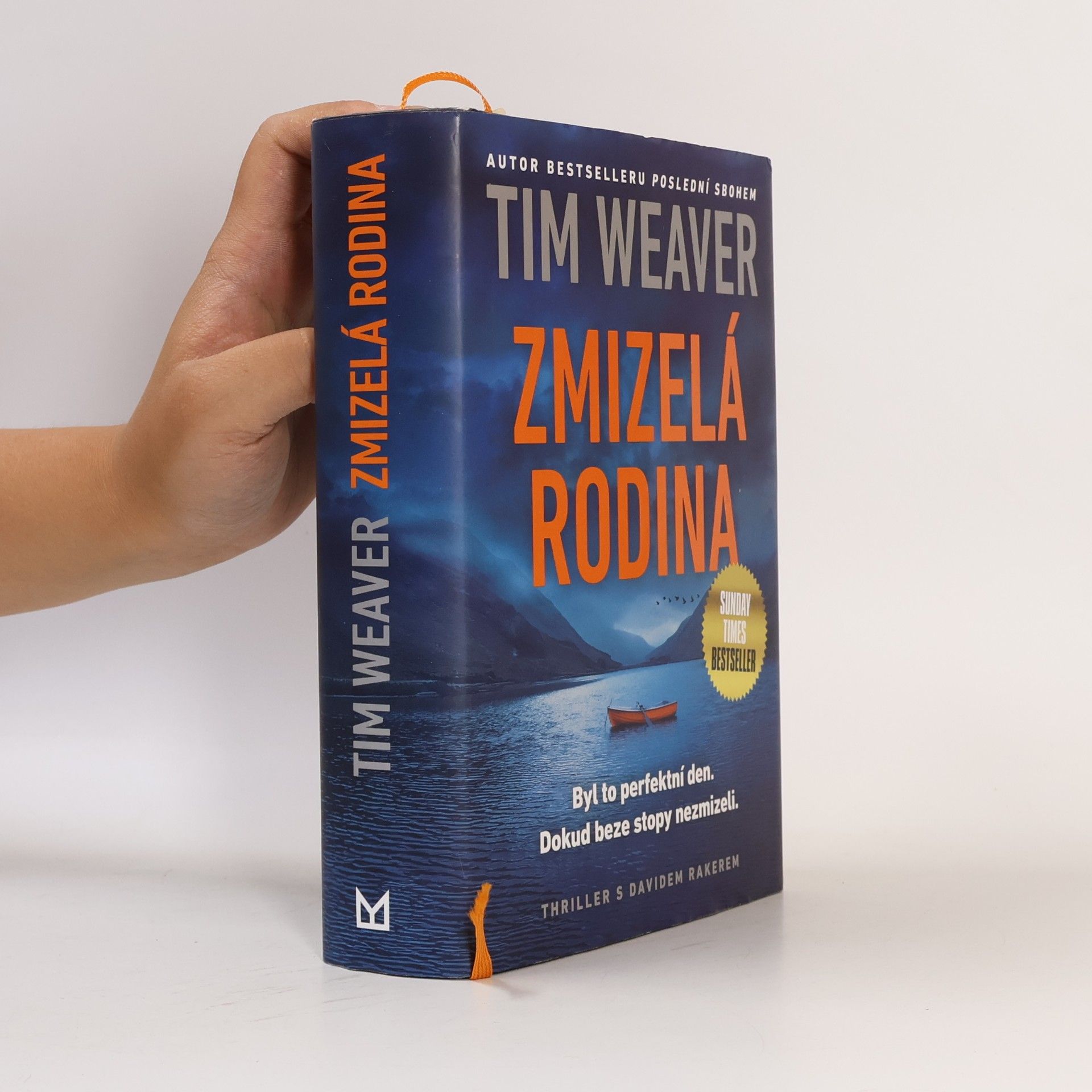 Tim Weaver Zmizelá rodina