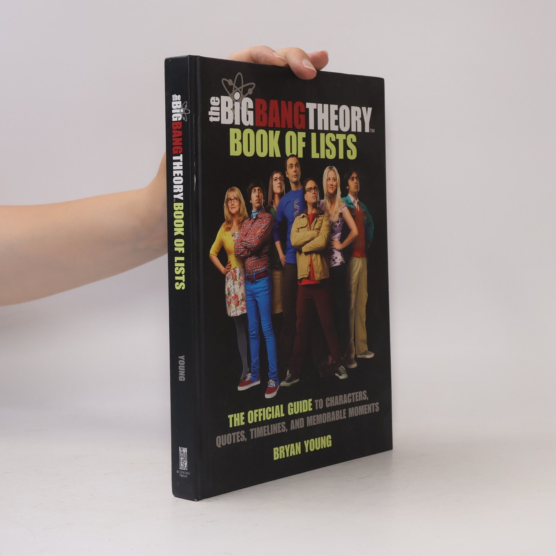 Bryan Young The Big Bang Theory Book of Lists