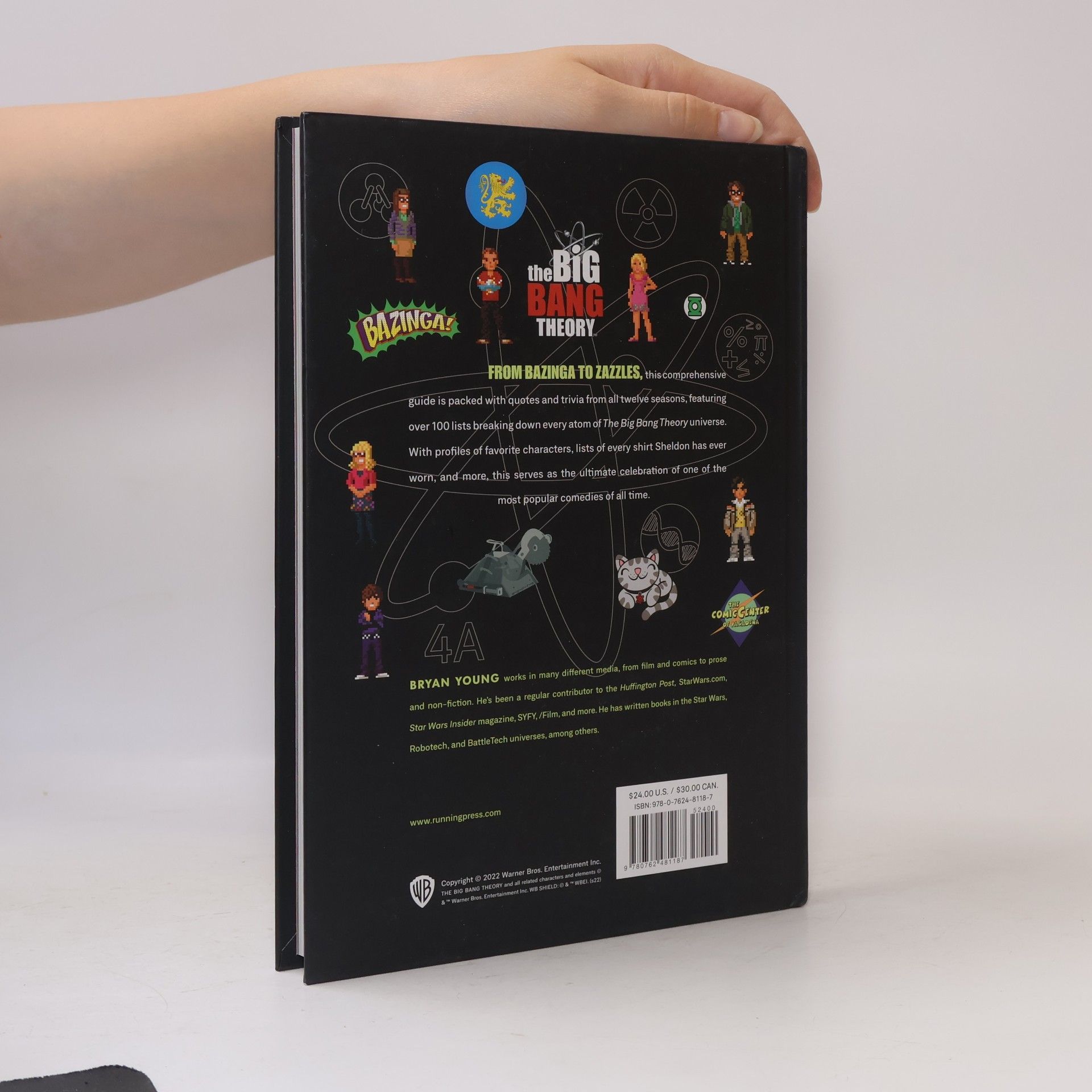 Bryan Young The Big Bang Theory Book of Lists