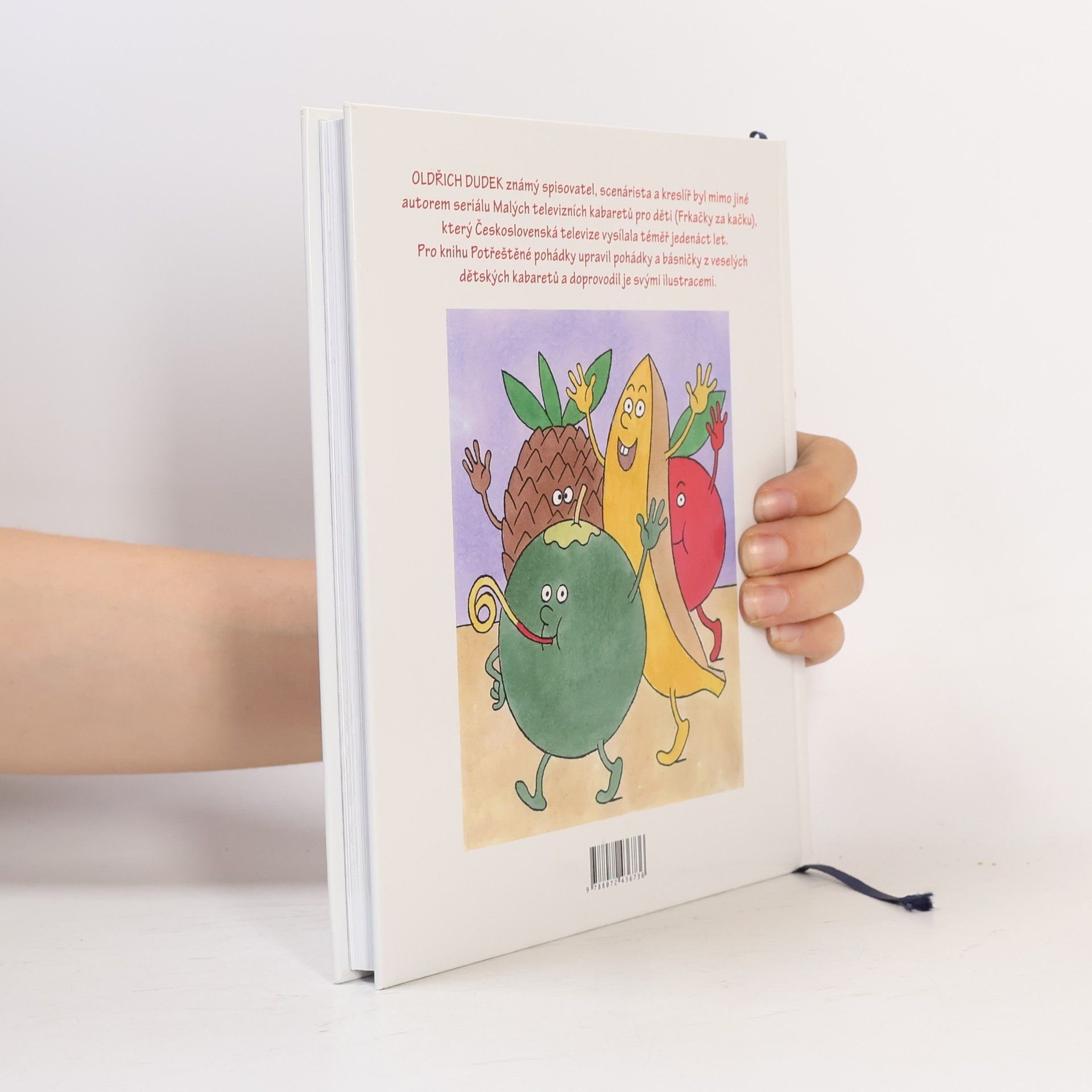 Oldřich Dudek Potřeštěné pohádky