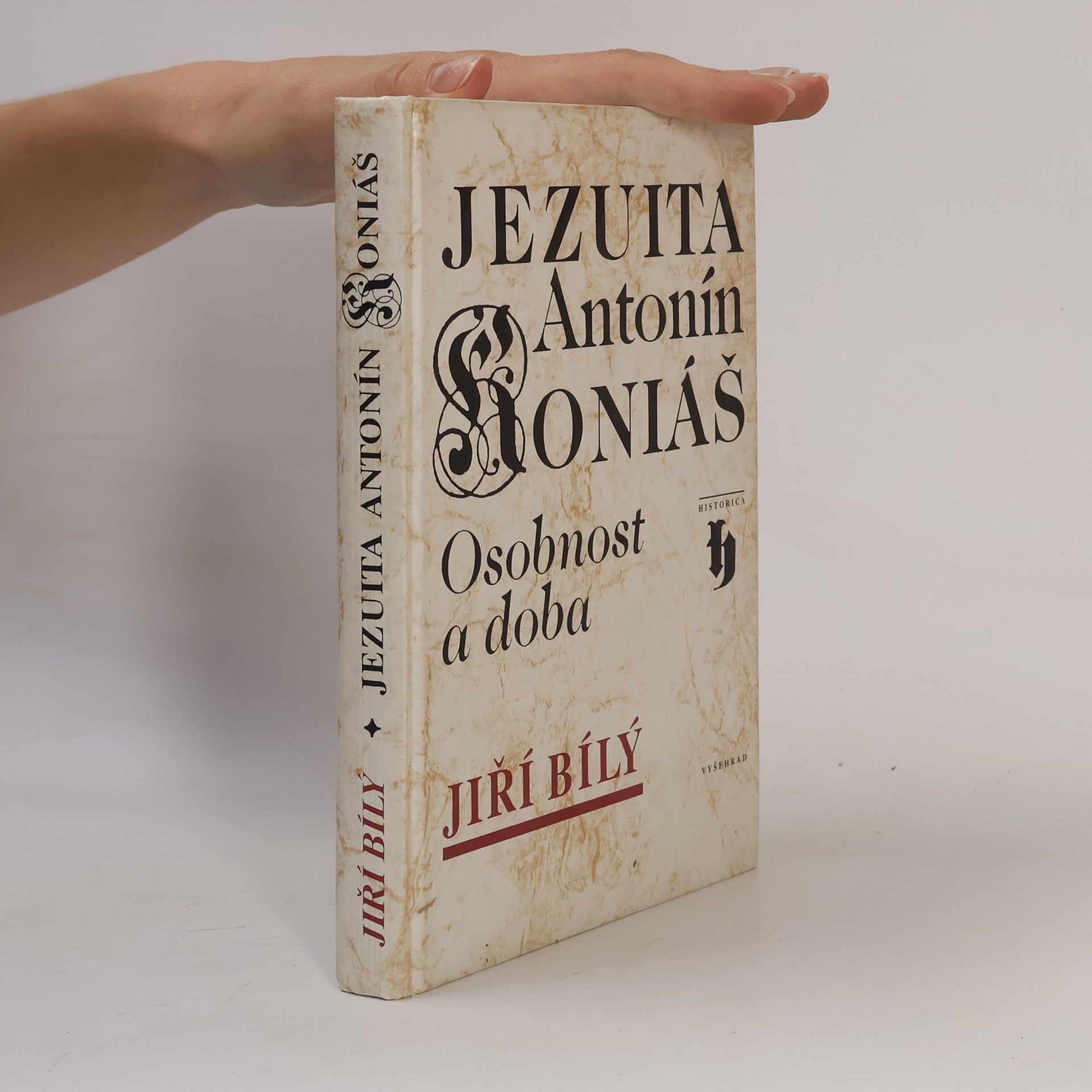 Jiří Libor Bílý Jezuita Antonín Koniáš