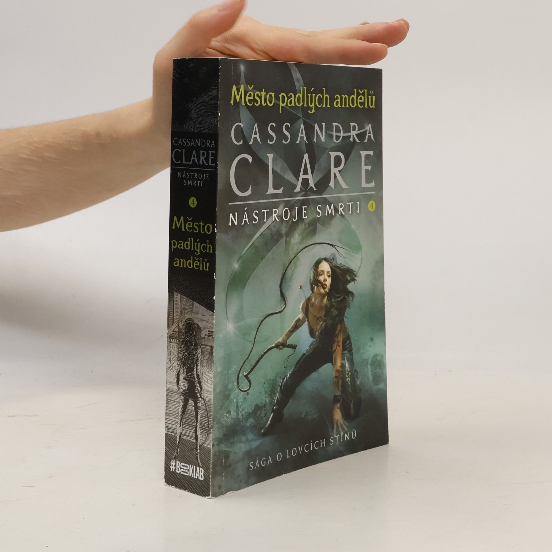 Cassandra Clare Nástroje smrti 4. Město padlých andělů