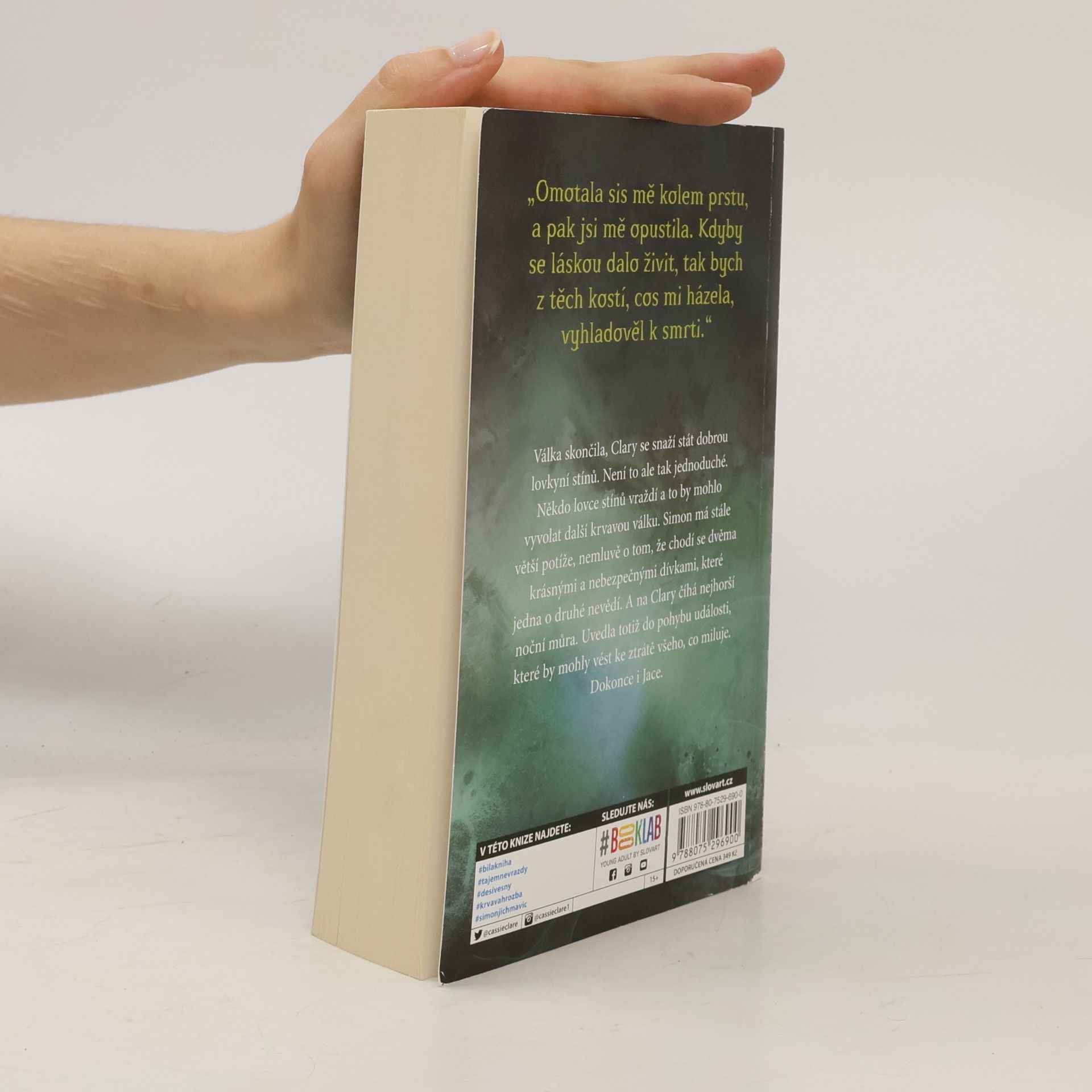 Cassandra Clare Nástroje smrti 4. Město padlých andělů
