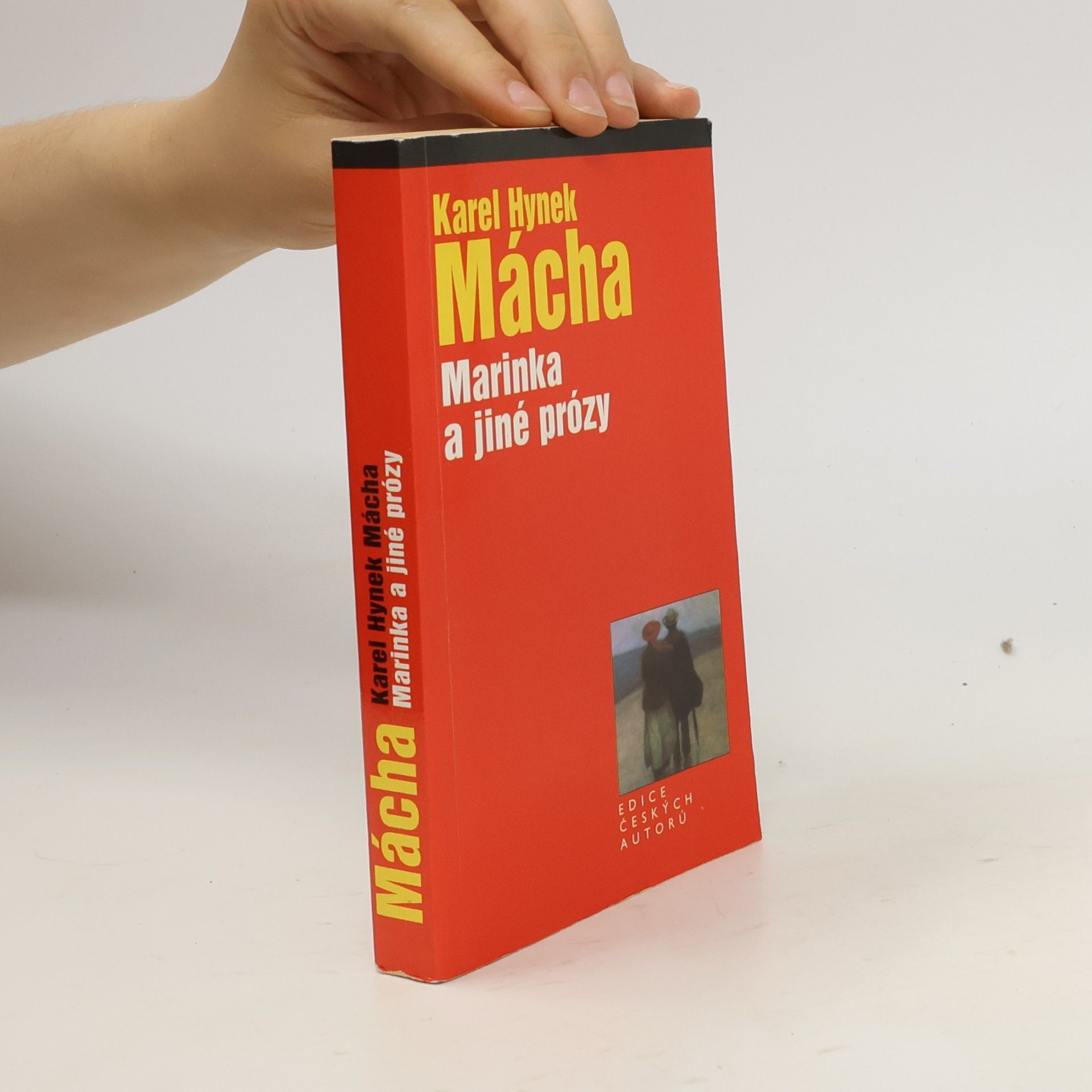 Karel Hynek Mácha Marinka a jiné prózy