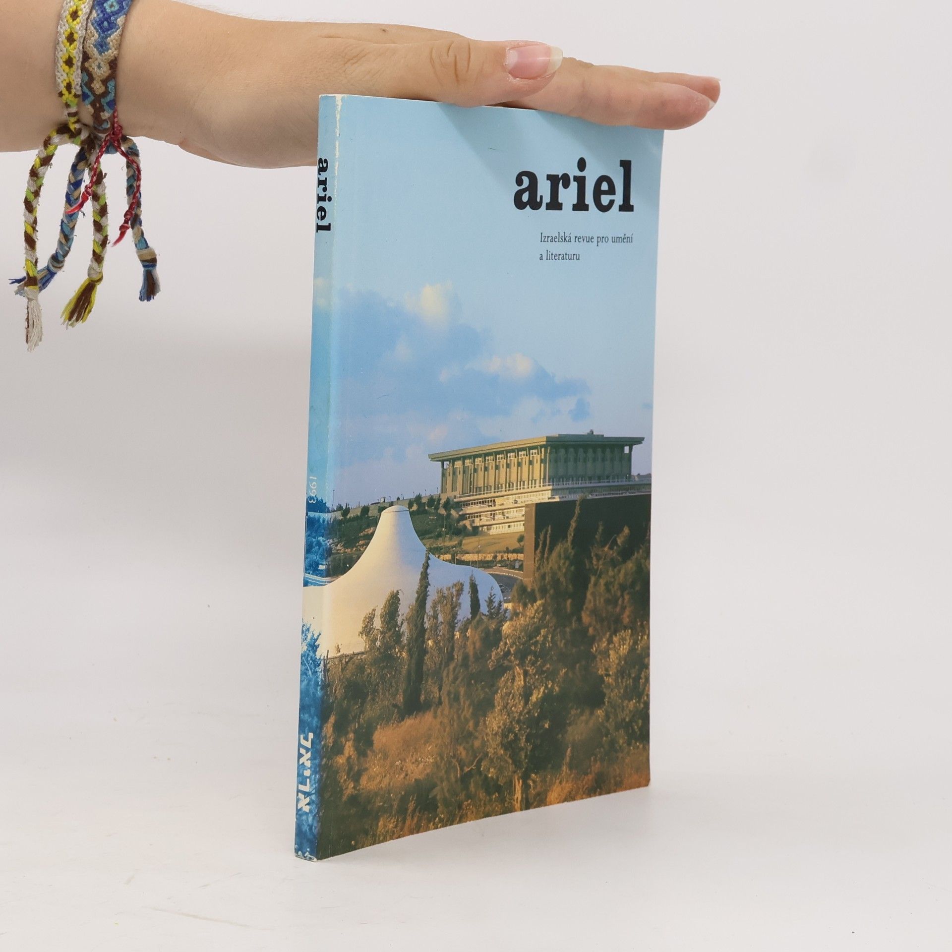 Collectif d'auteurs Ariel. Izraelská revue pro umění a literaturu.