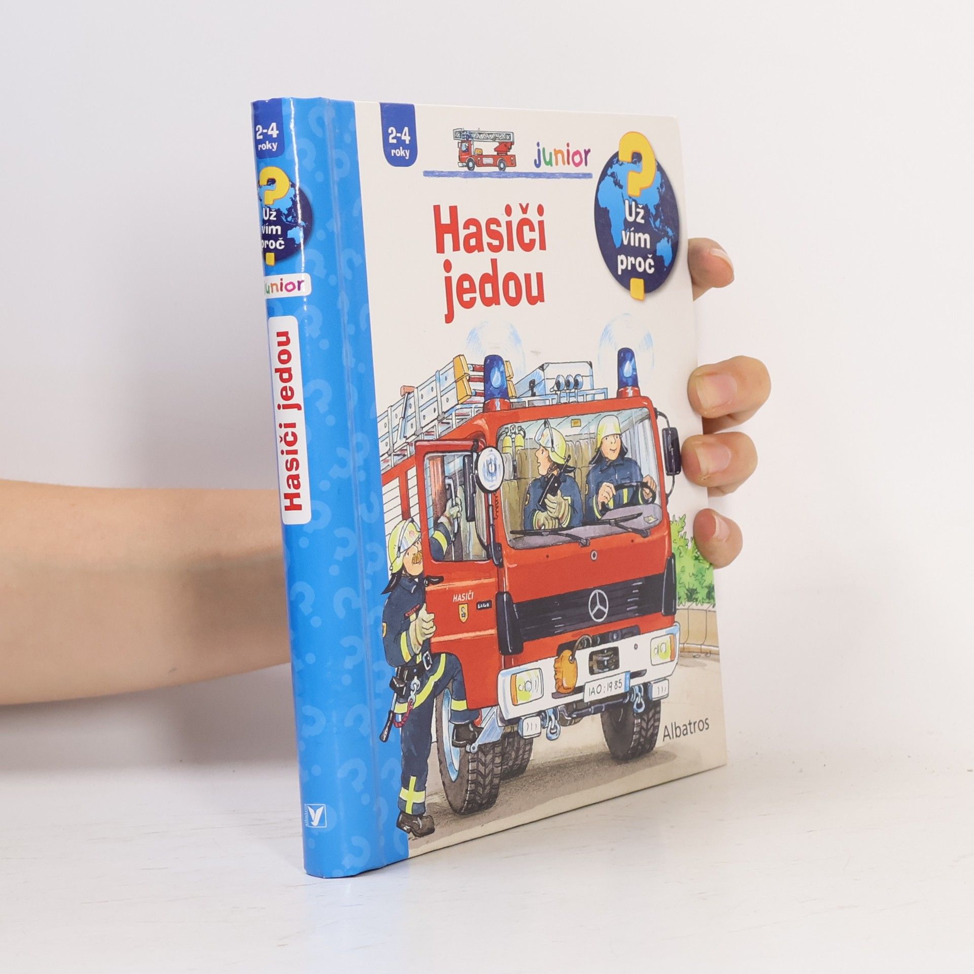 Wolfgang Metzger Hasiči jedou
