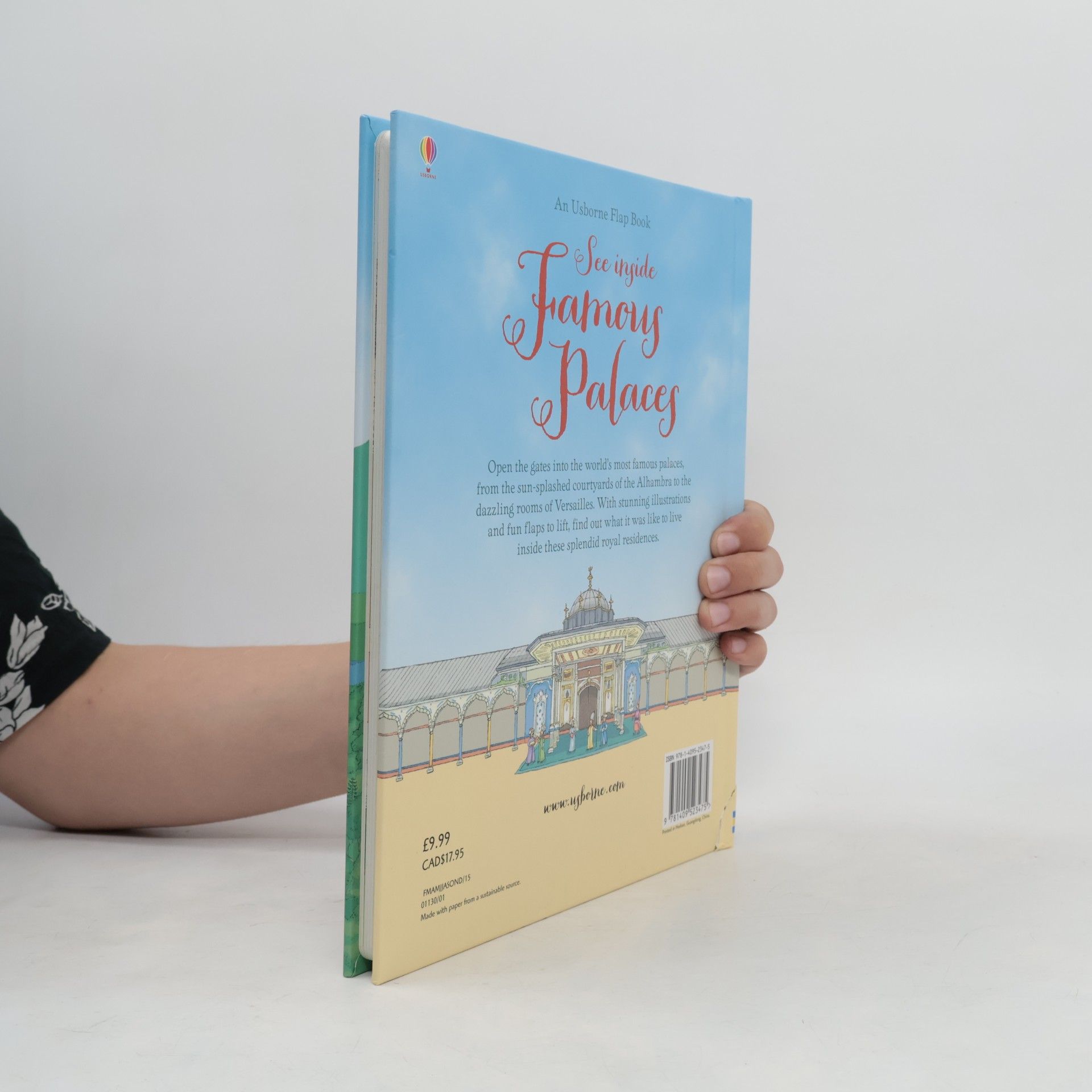 Megan Cullis See inside Famous Palaces