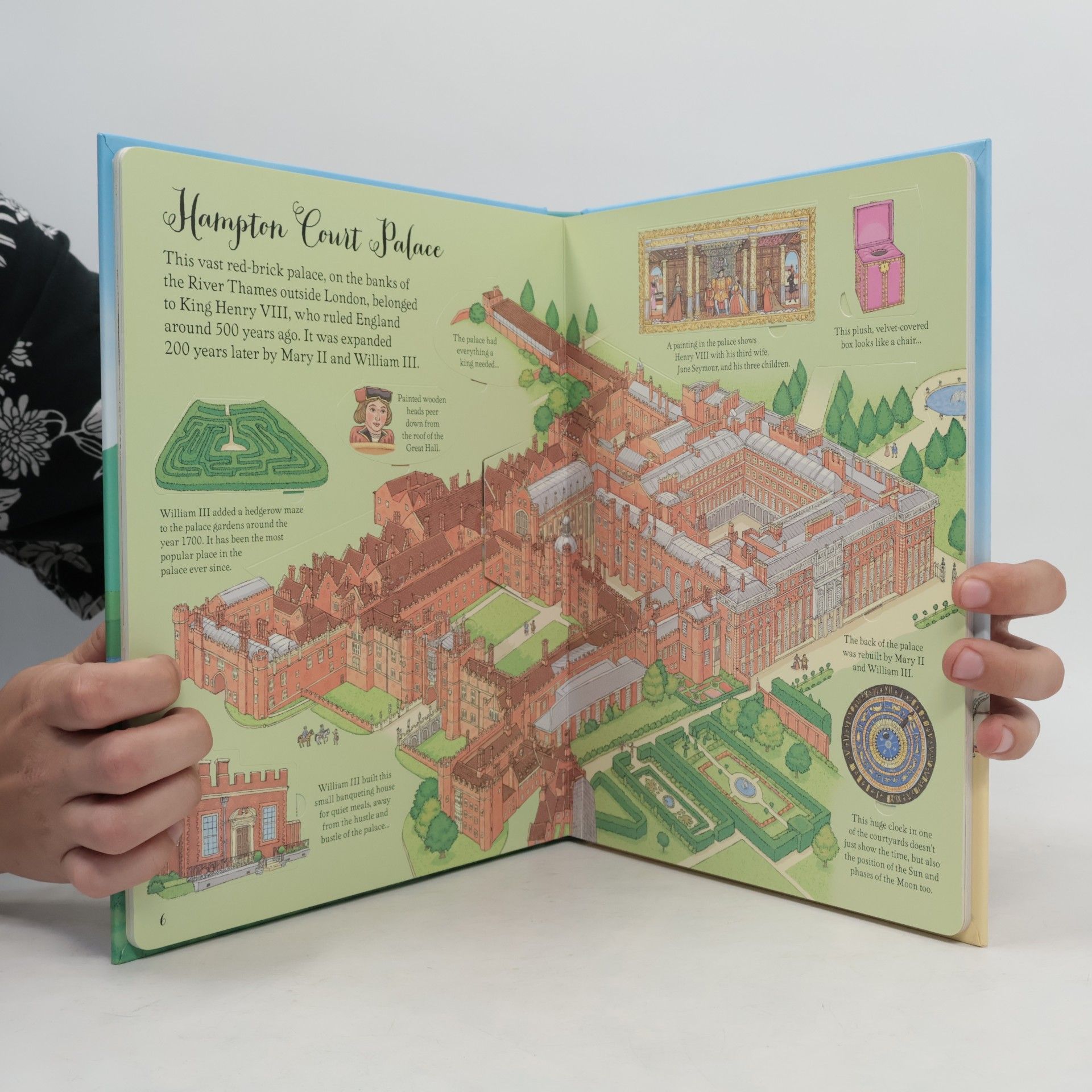 Megan Cullis See inside Famous Palaces