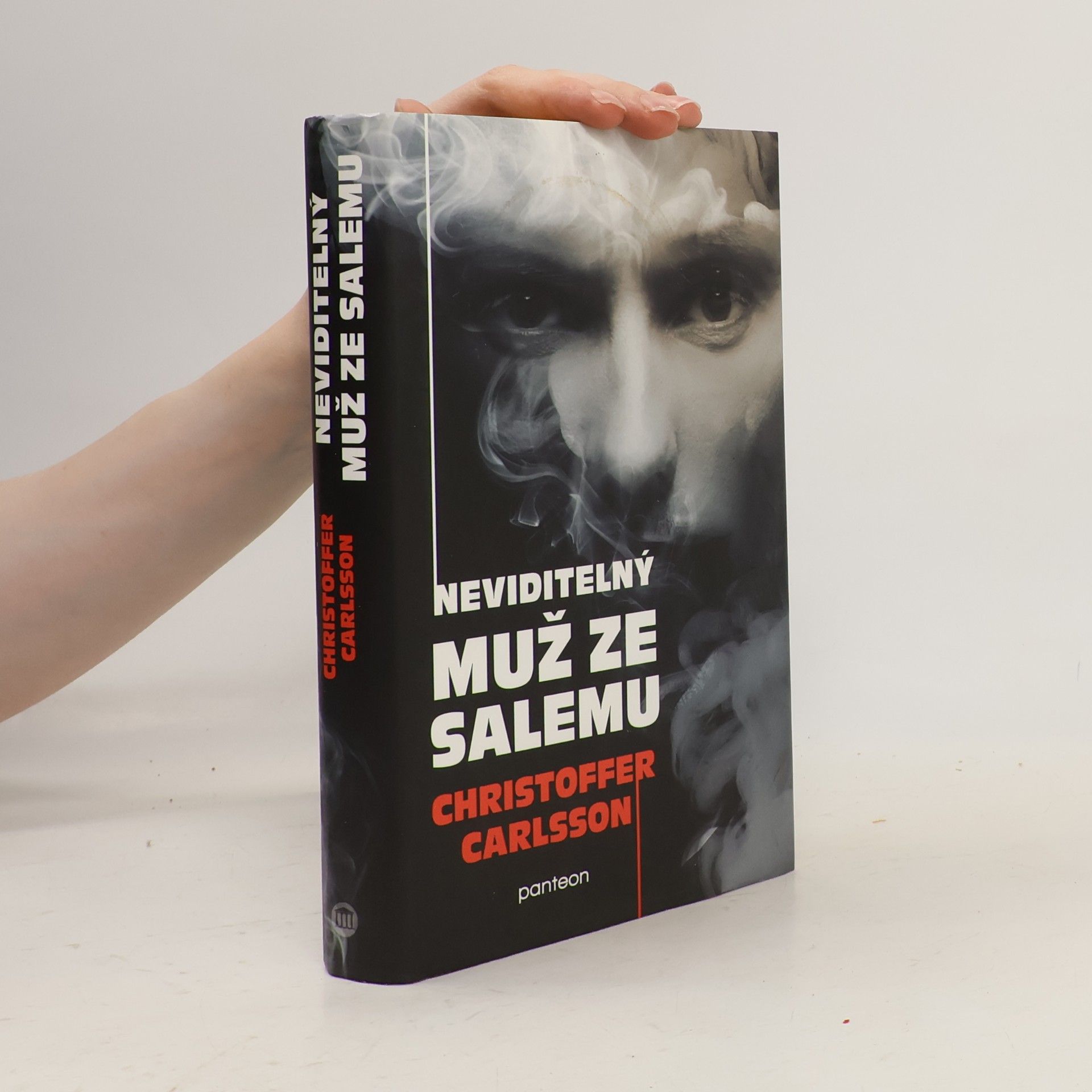 Christoffer Carlsson Neviditelný muž ze Salemu