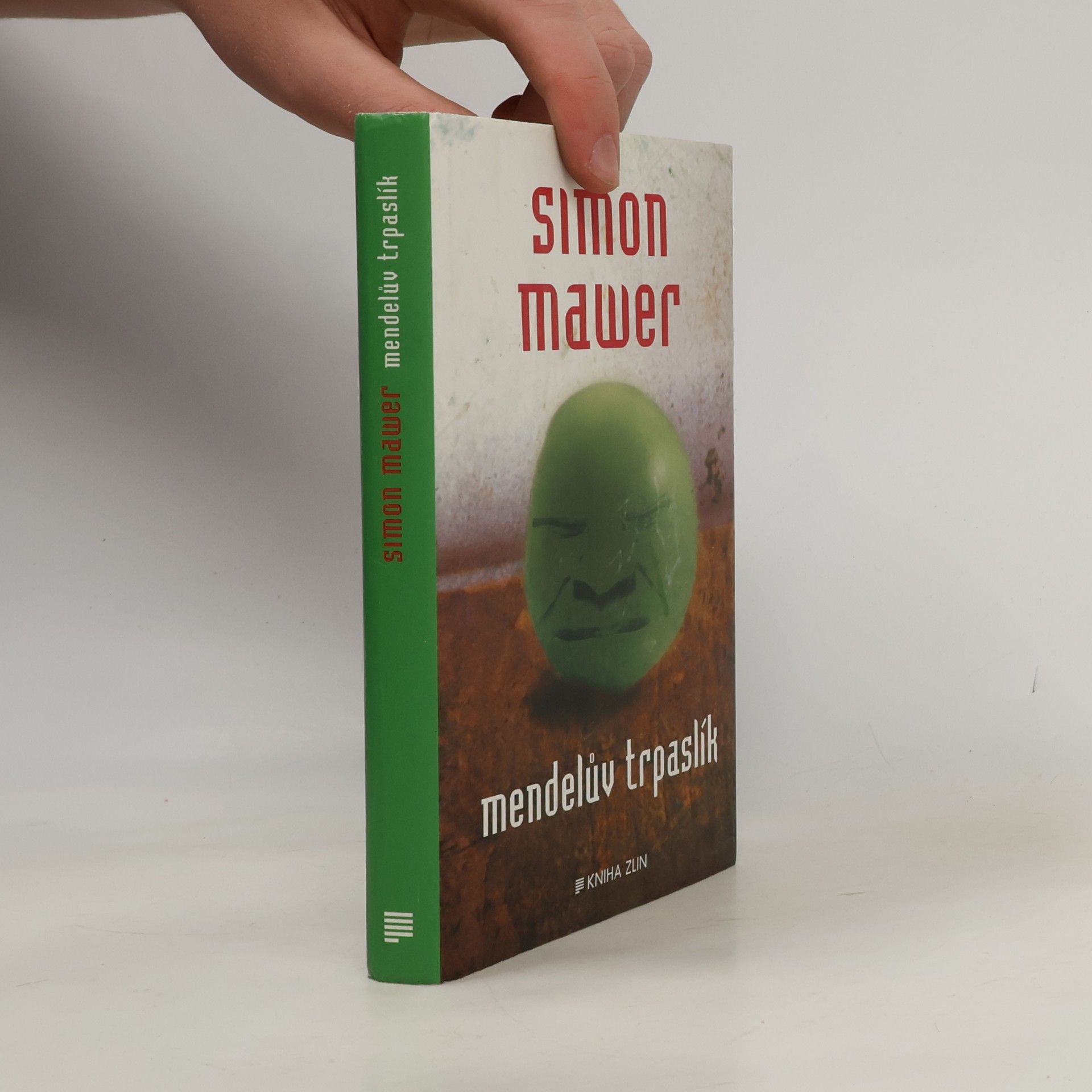 Simon Mawer Mendelův trpaslík