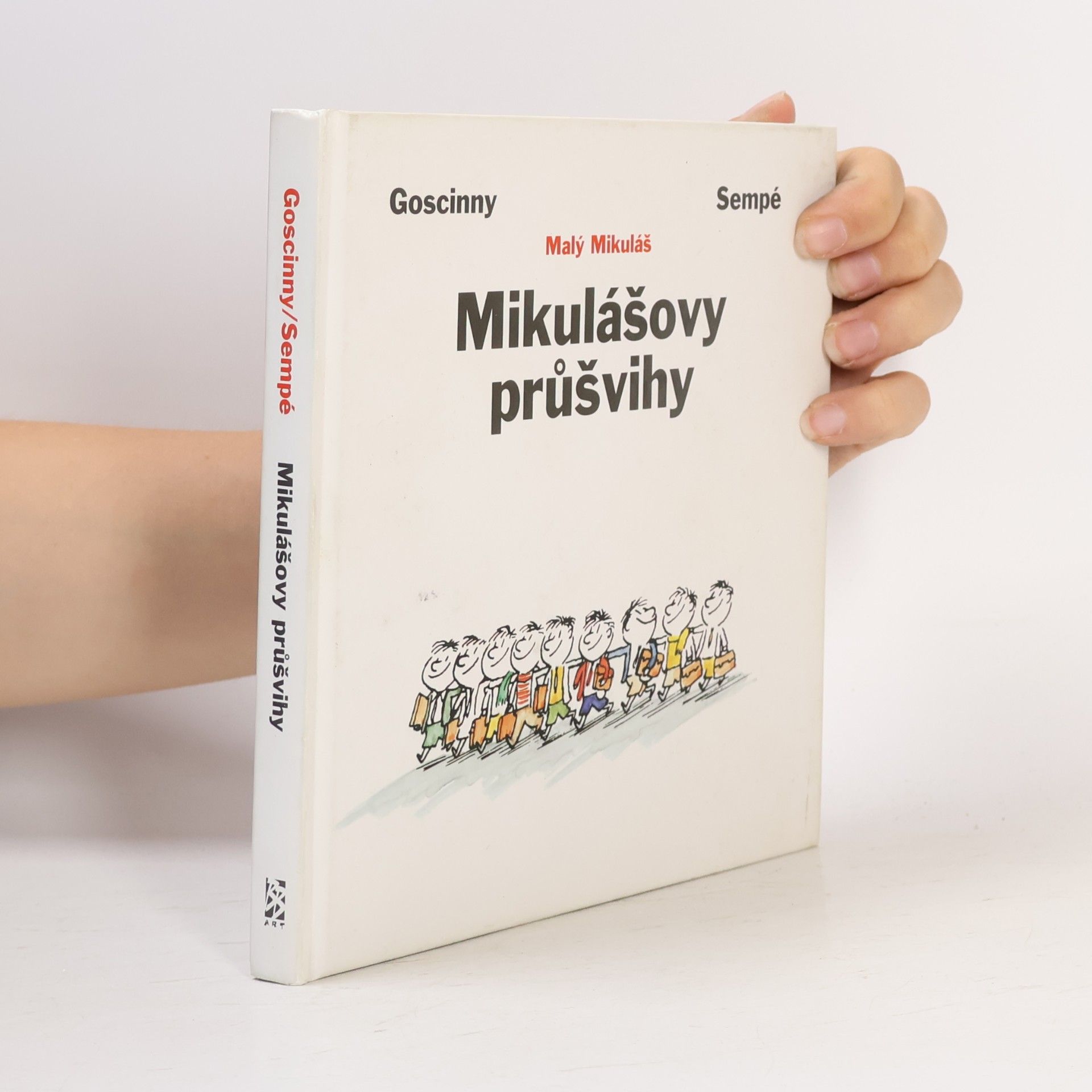 René Goscinny Mikulášovy průšvihy