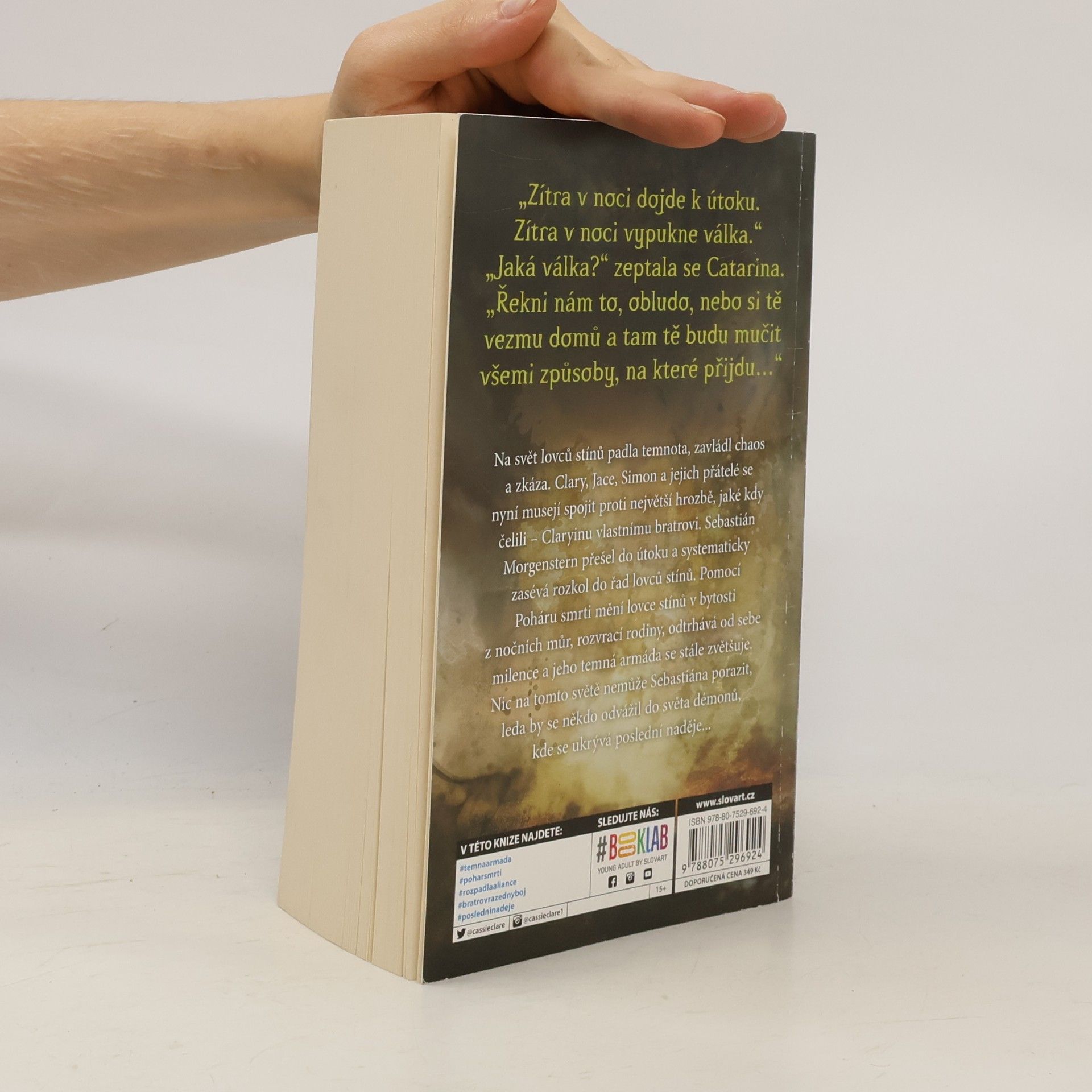 Cassandra Clare Nástroje smrti 6: Město nebeského ohně