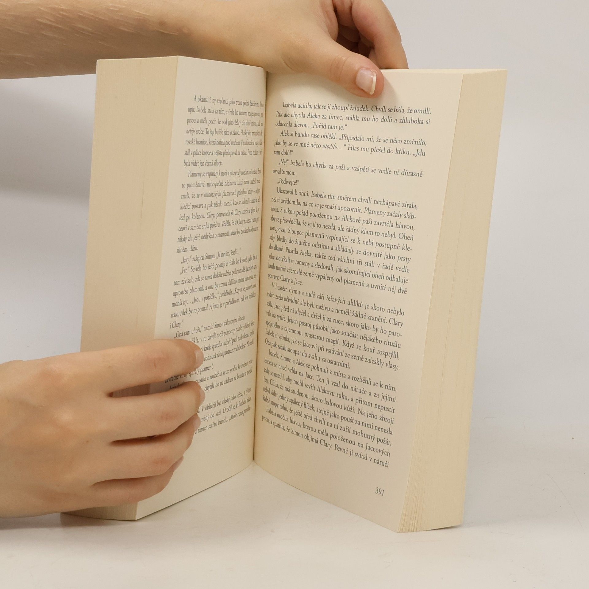 Cassandra Clare Nástroje smrti 6: Město nebeského ohně