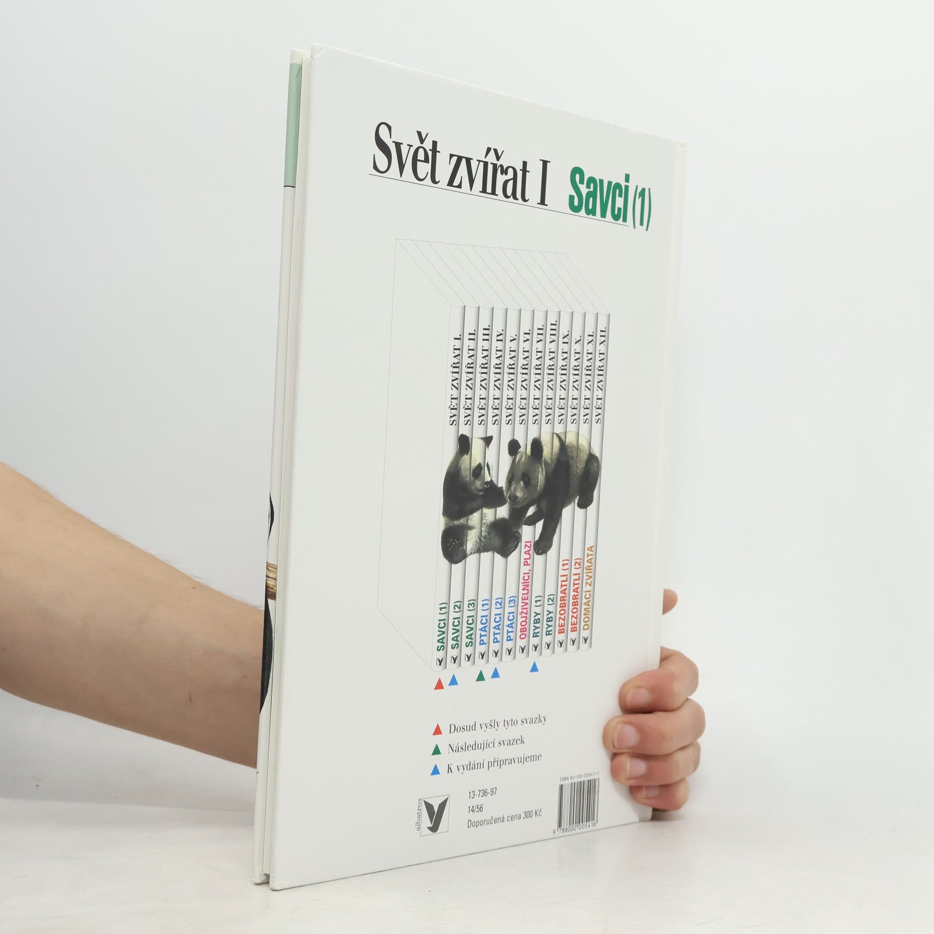 Autorenkollektiv Savci (1) : ptakořitní, vačnatci, chudozubí, hmyzožravci, tany, letuchy, letouni, primáti