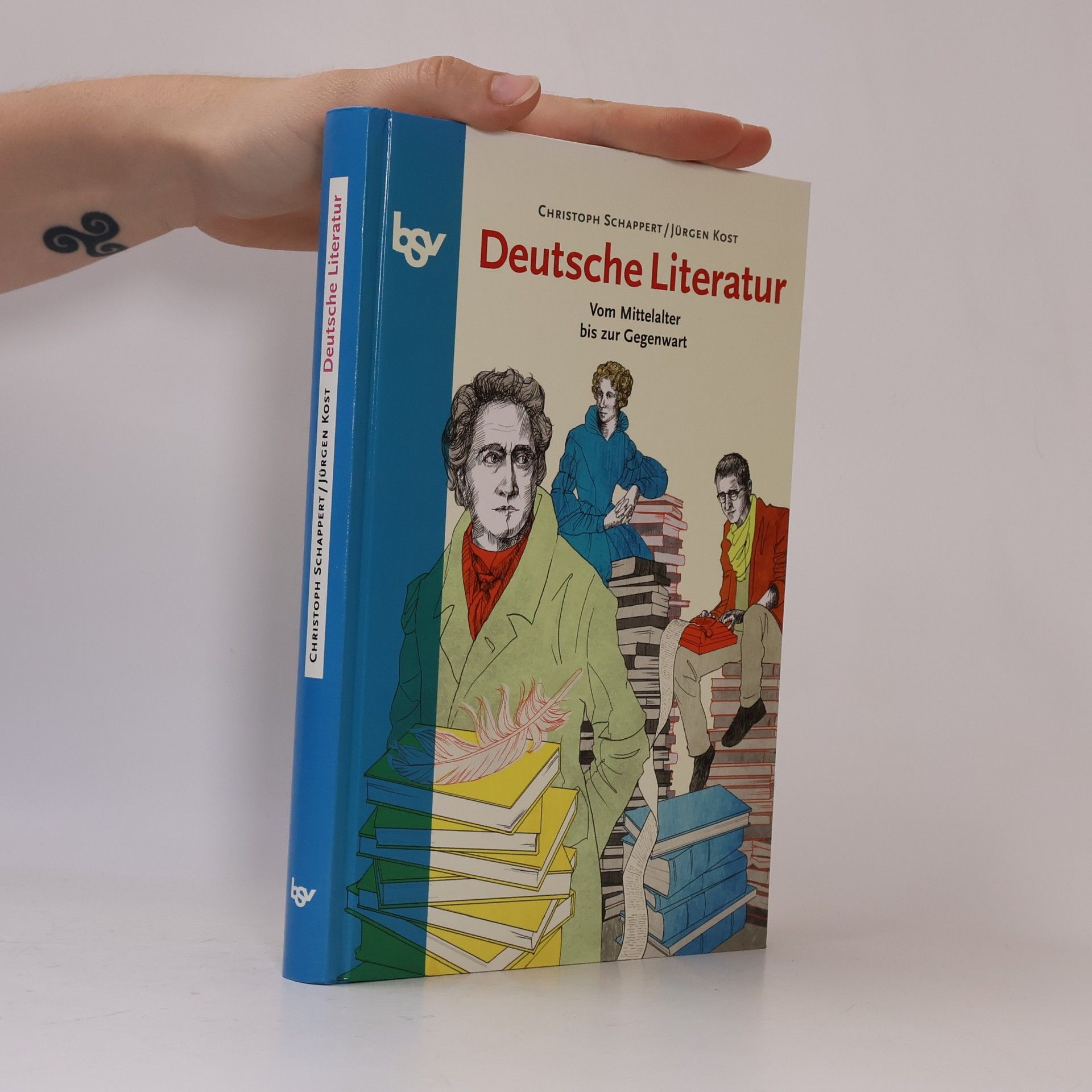 Christoph Schappert Deutsche Literatur