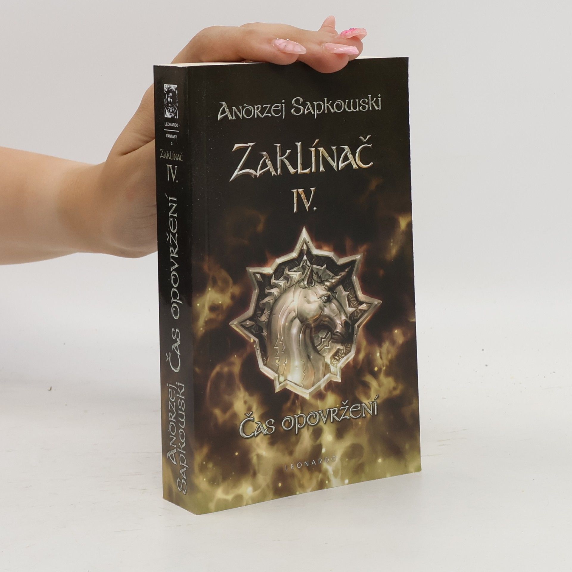 Andrzej Sapkowski Zaklínač IV. Čas opovržení