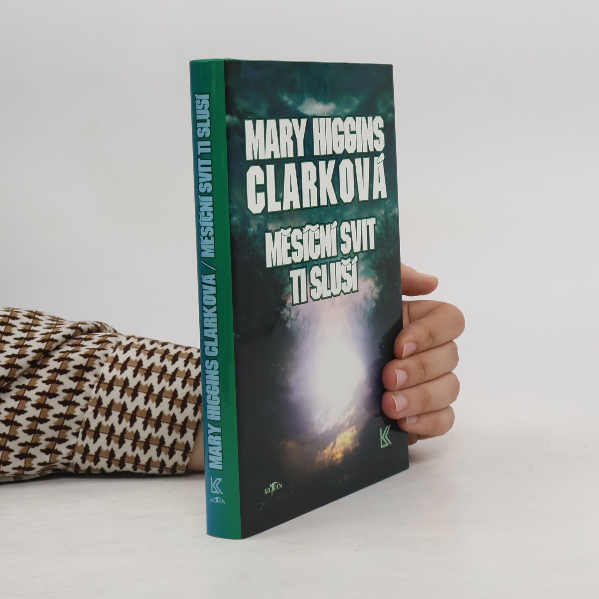 Mary Higgins Clark Měsíční svit ti sluší
