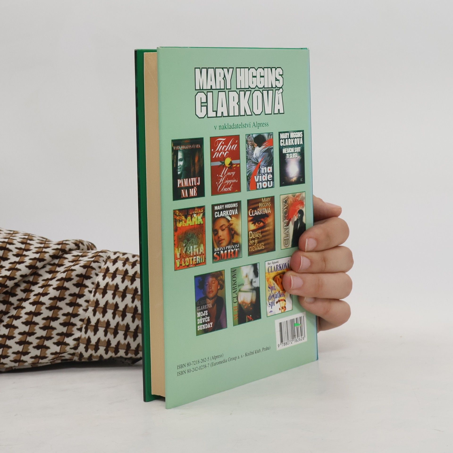 Mary Higgins Clark Měsíční svit ti sluší