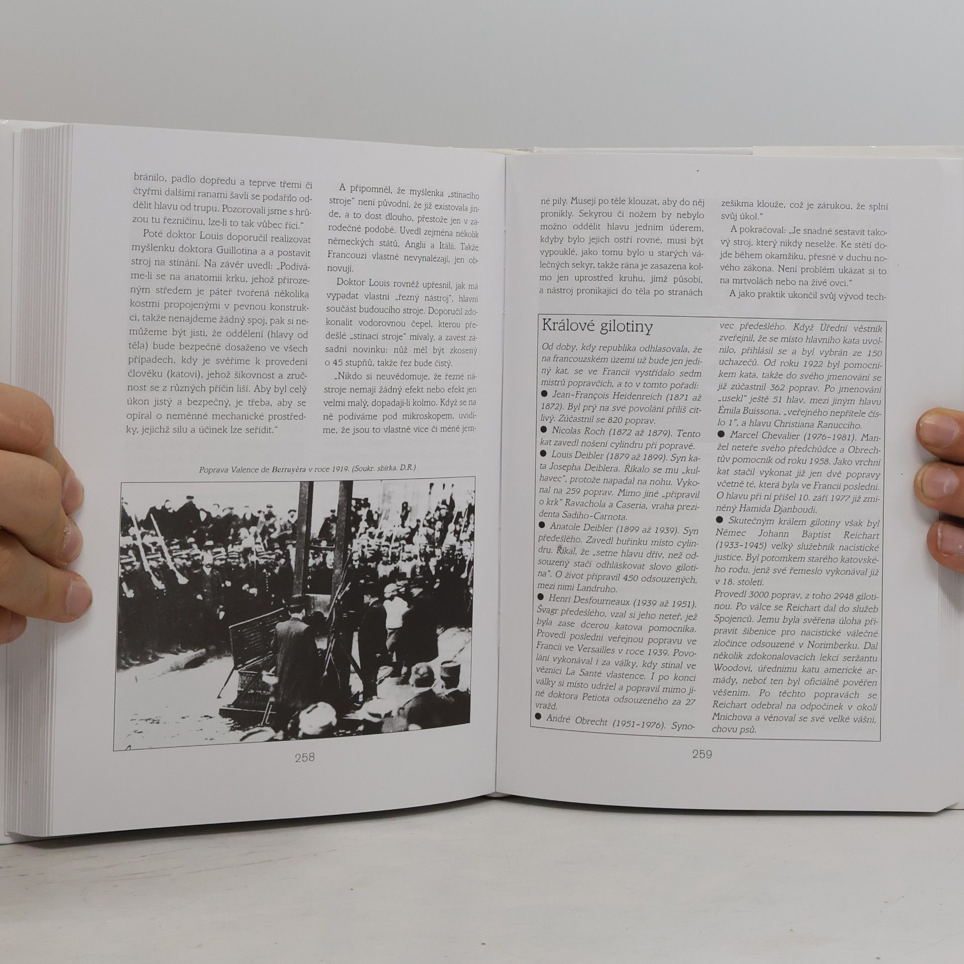 Martin Monestier Historie trestu smrti