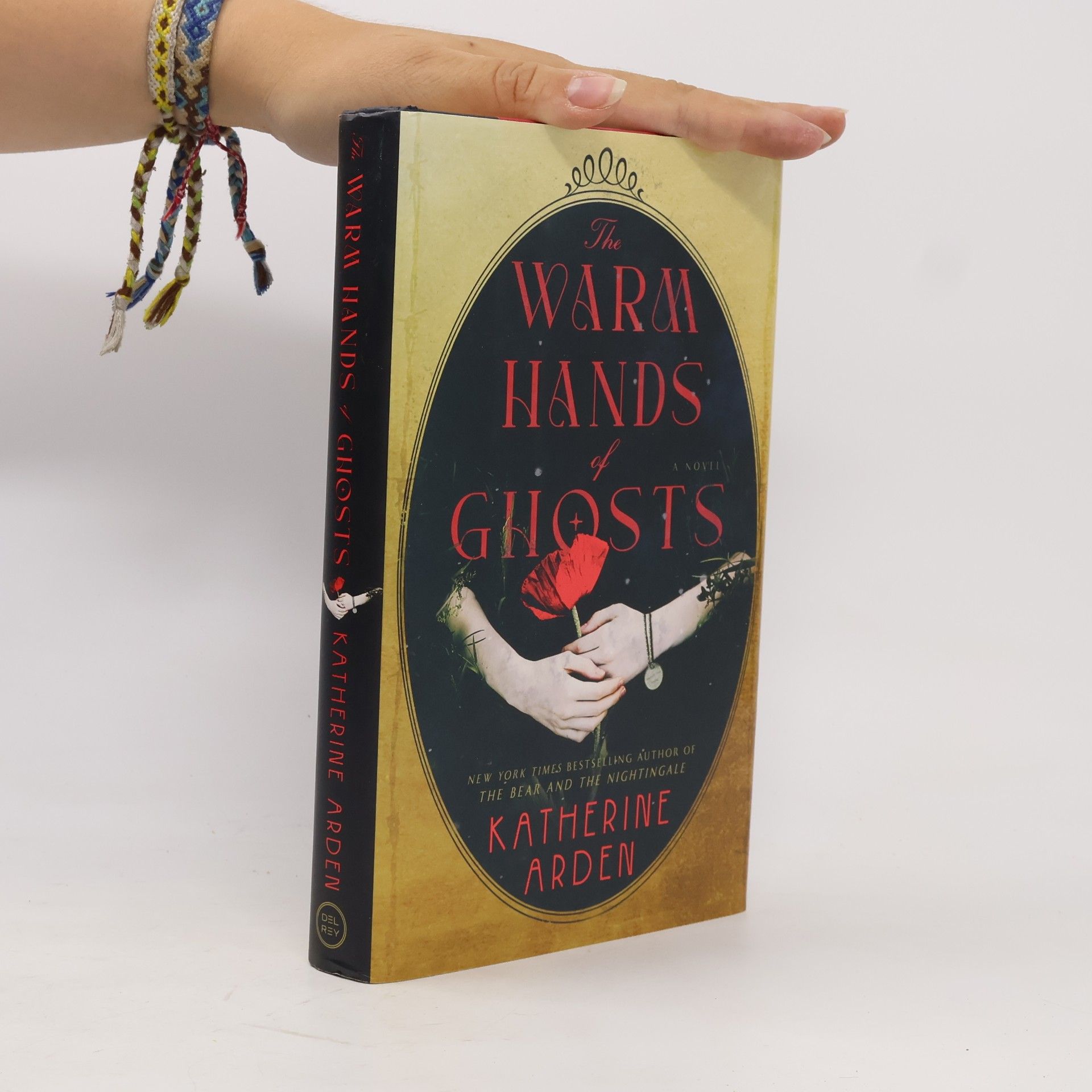 Katherine Arden The Warm Hands of Ghosts