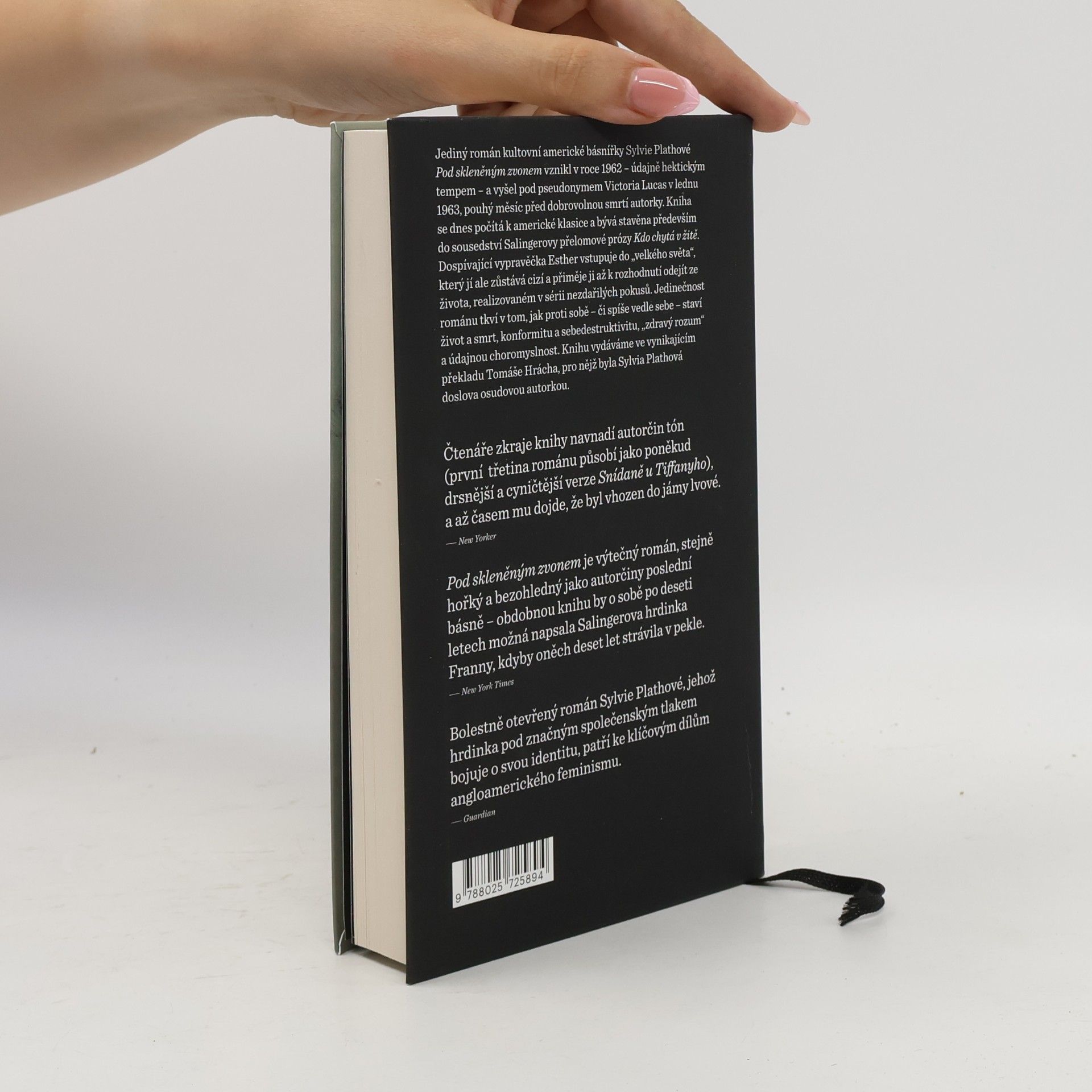 Sylvia Plath Pod skleněným zvonem