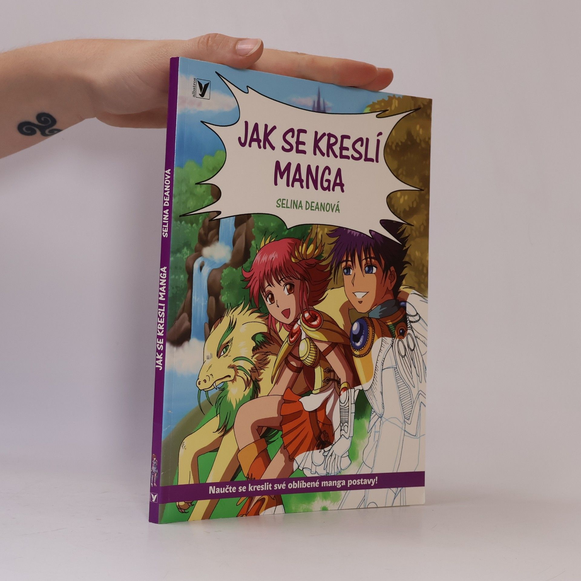 Selina Dean Jak se kreslí manga