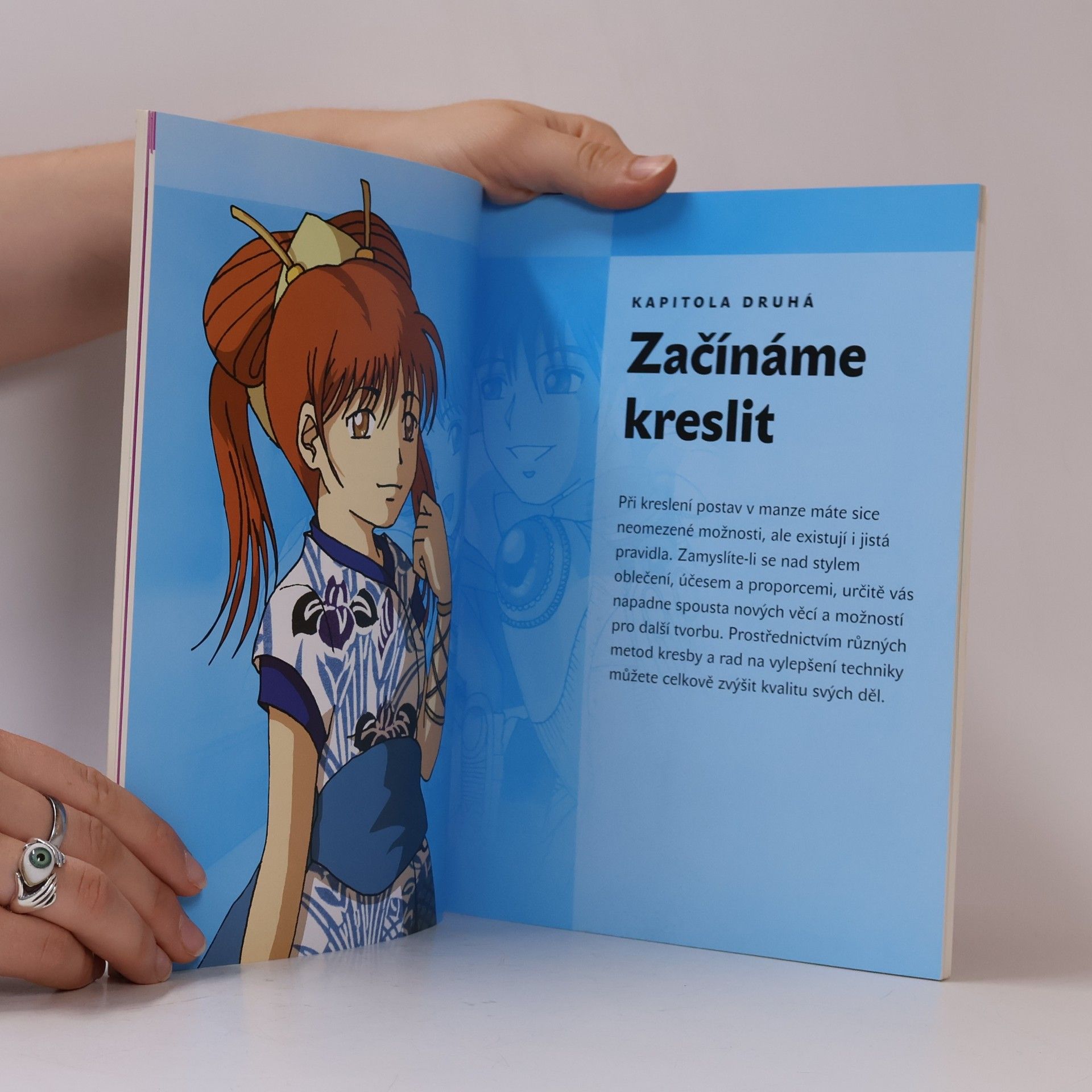 Selina Dean Jak se kreslí manga