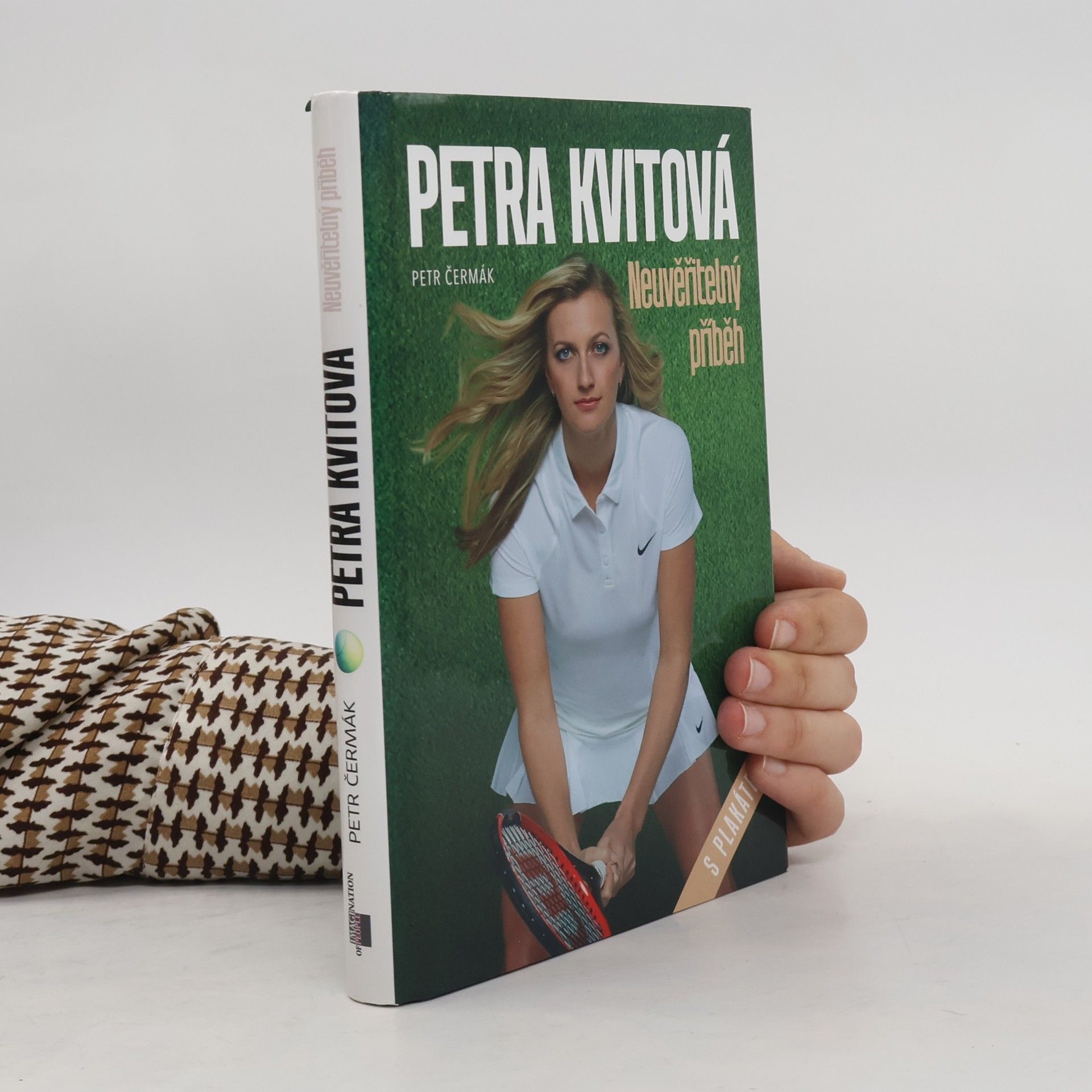 Petr Čermáček Petra Kvitová - Neuvěřitelný příběh