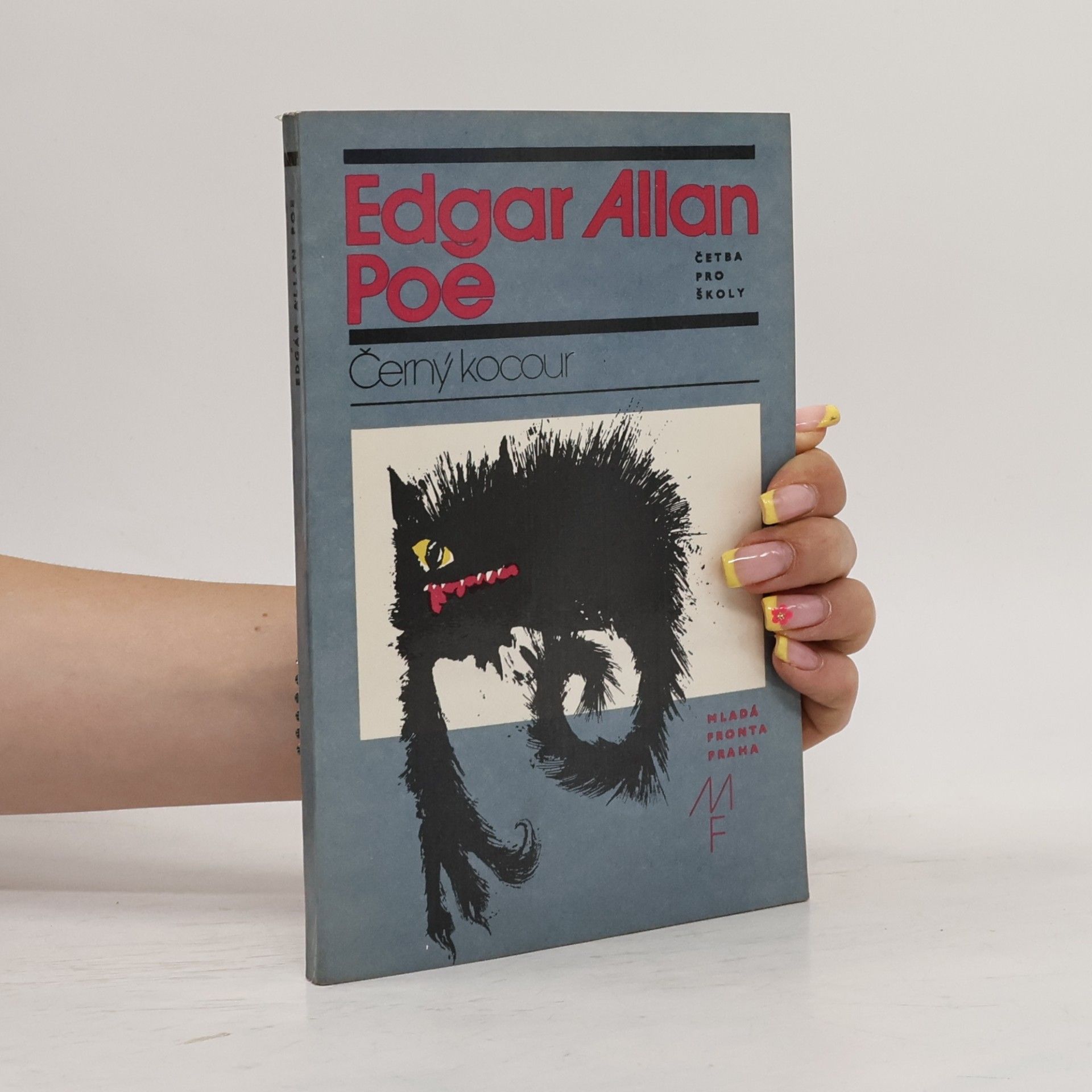Edgar Allan Poe Černý kocour