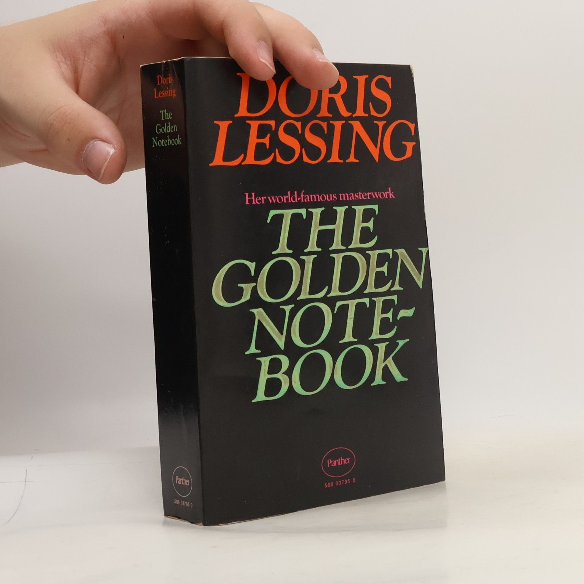 Doris May Lessing The Golden Notebook