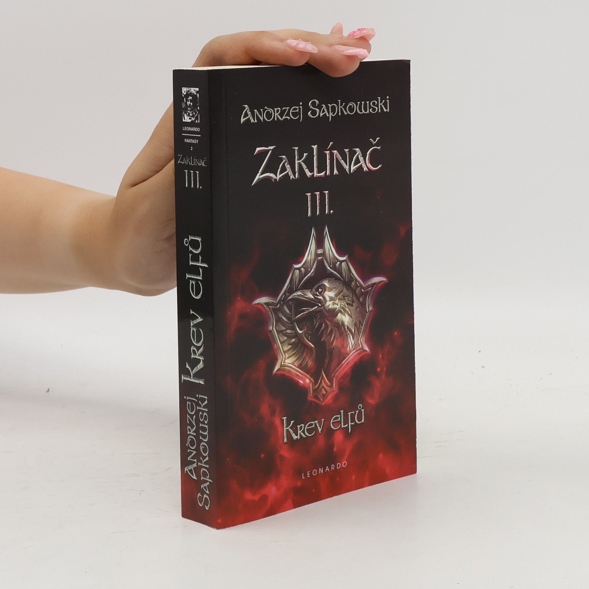 Andrzej Sapkowski Zaklínač III. Krev elfů
