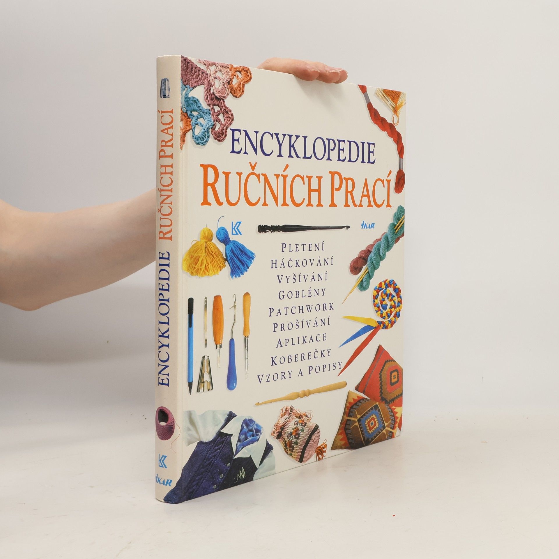 Kolektiv autorů Encyklopedie ručních prací