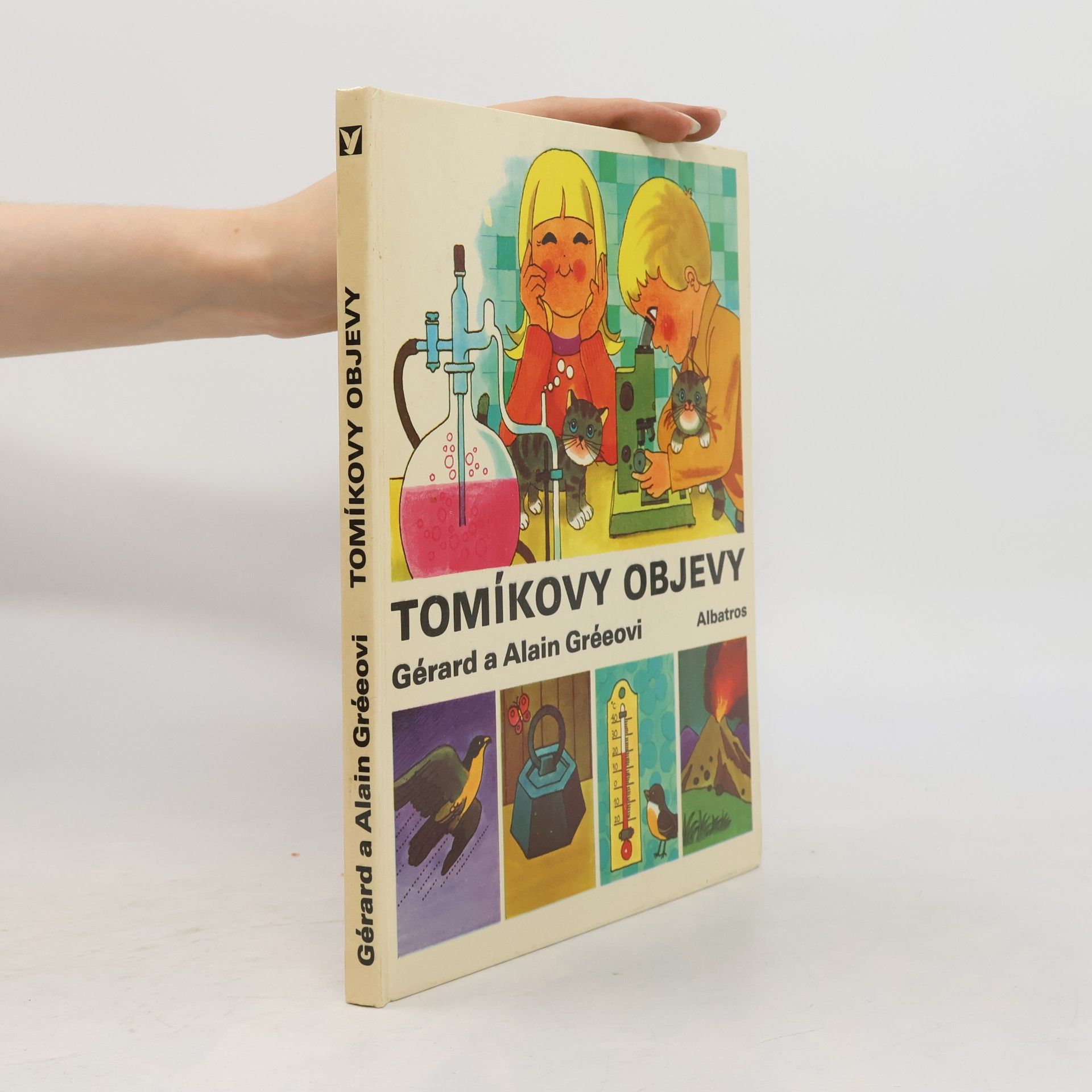 Alain Grée Tomíkovy objevy