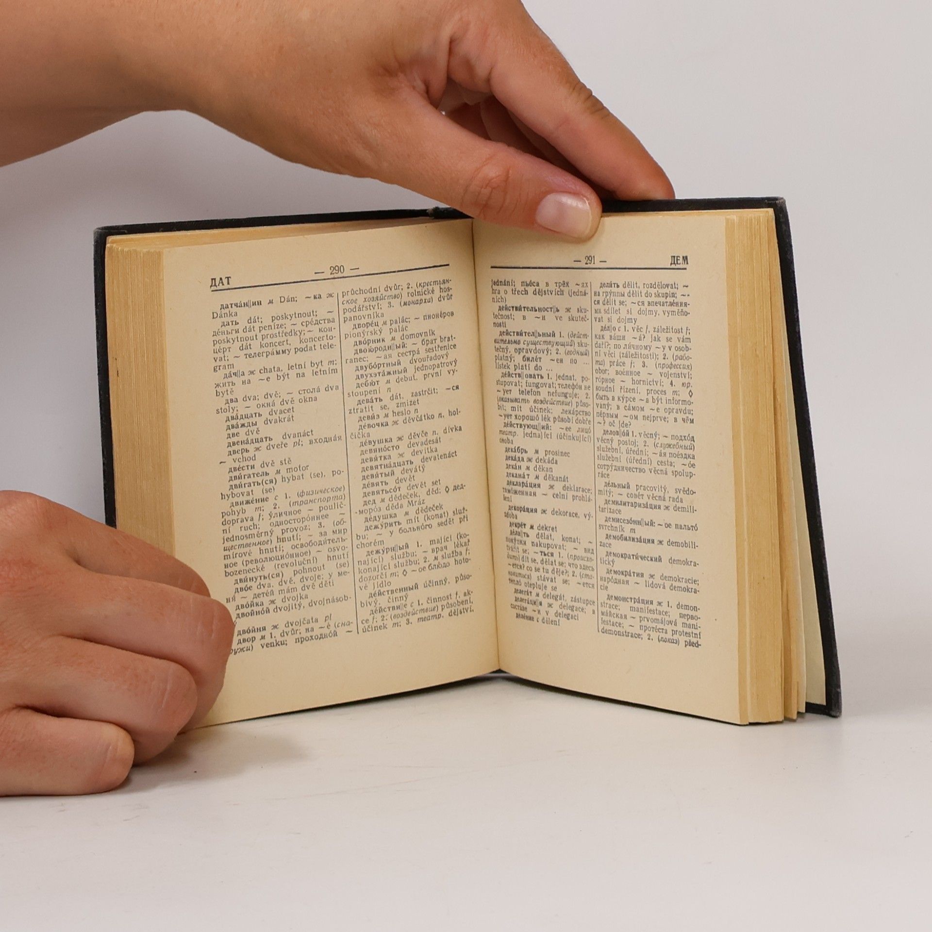 Various authors Чешско-русский, русско-чешский словарь. Česko-ruský, rusko-český slovník