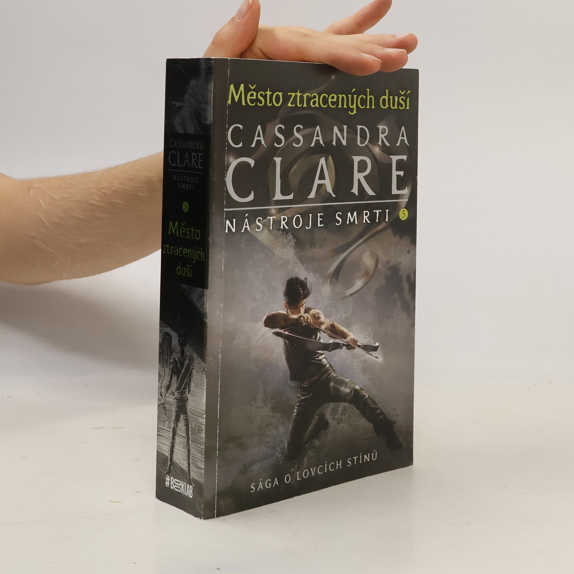 Cassandra Clare Nástroje smtri 5. Město ztracených duší