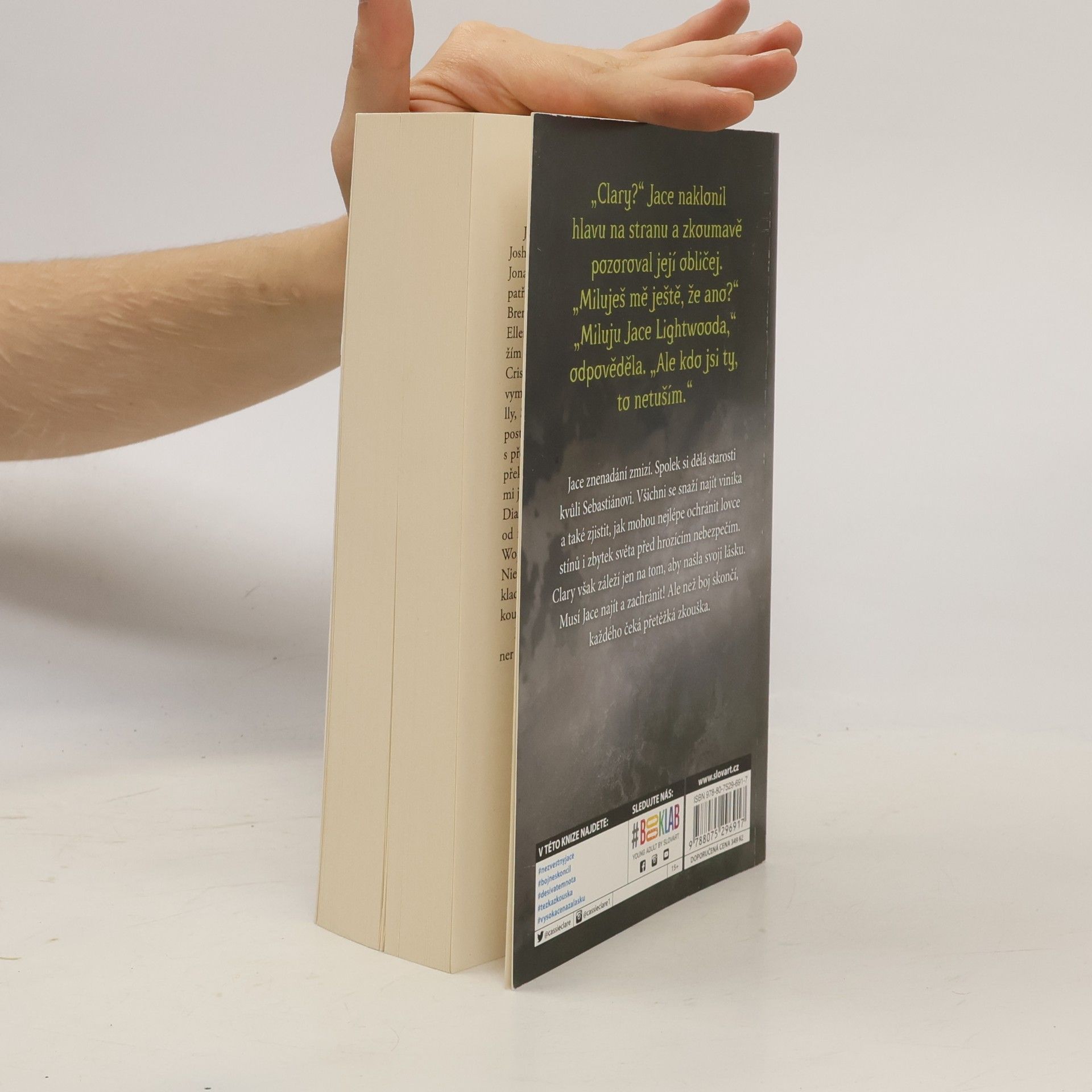Cassandra Clare Nástroje smtri 5. Město ztracených duší