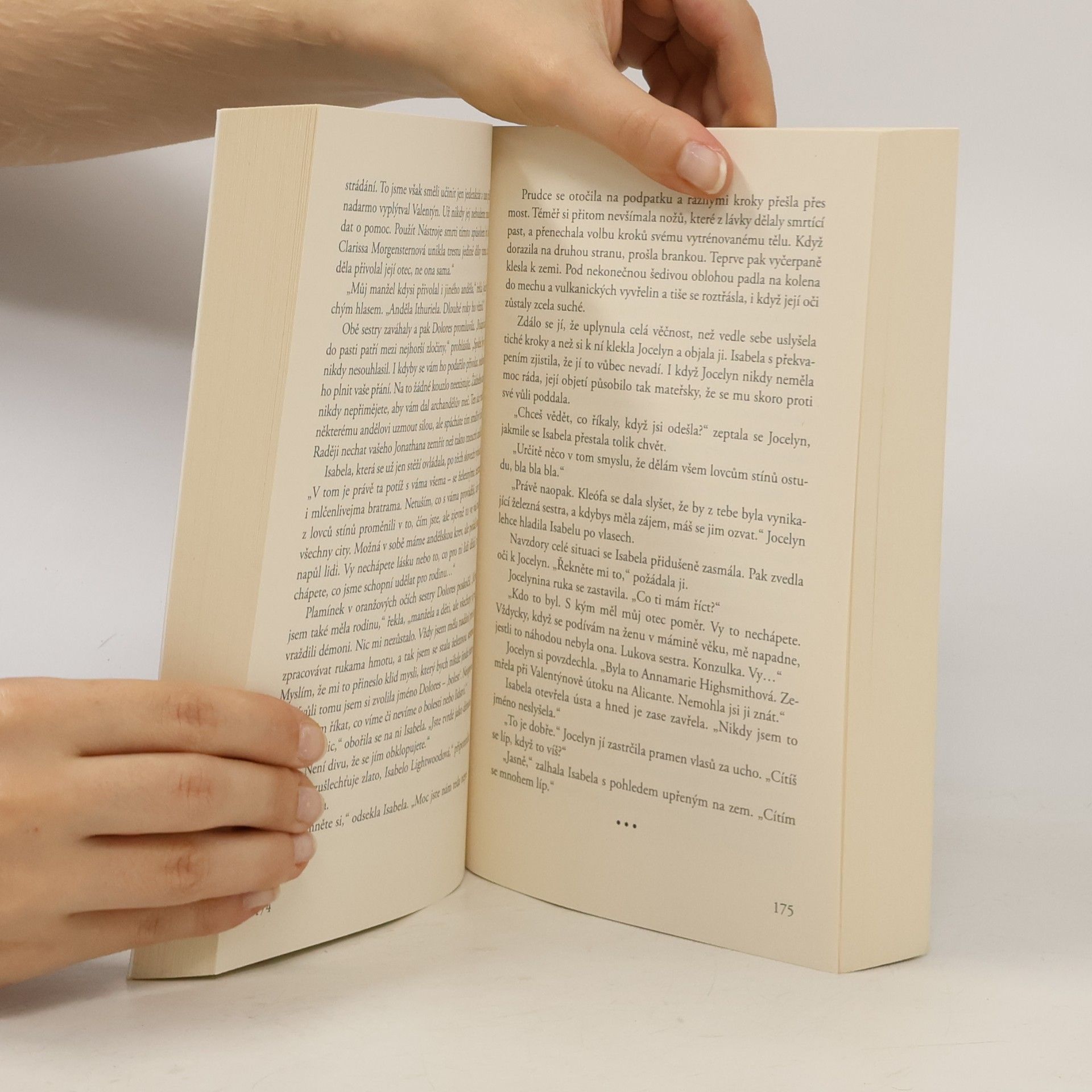 Cassandra Clare Nástroje smtri 5. Město ztracených duší