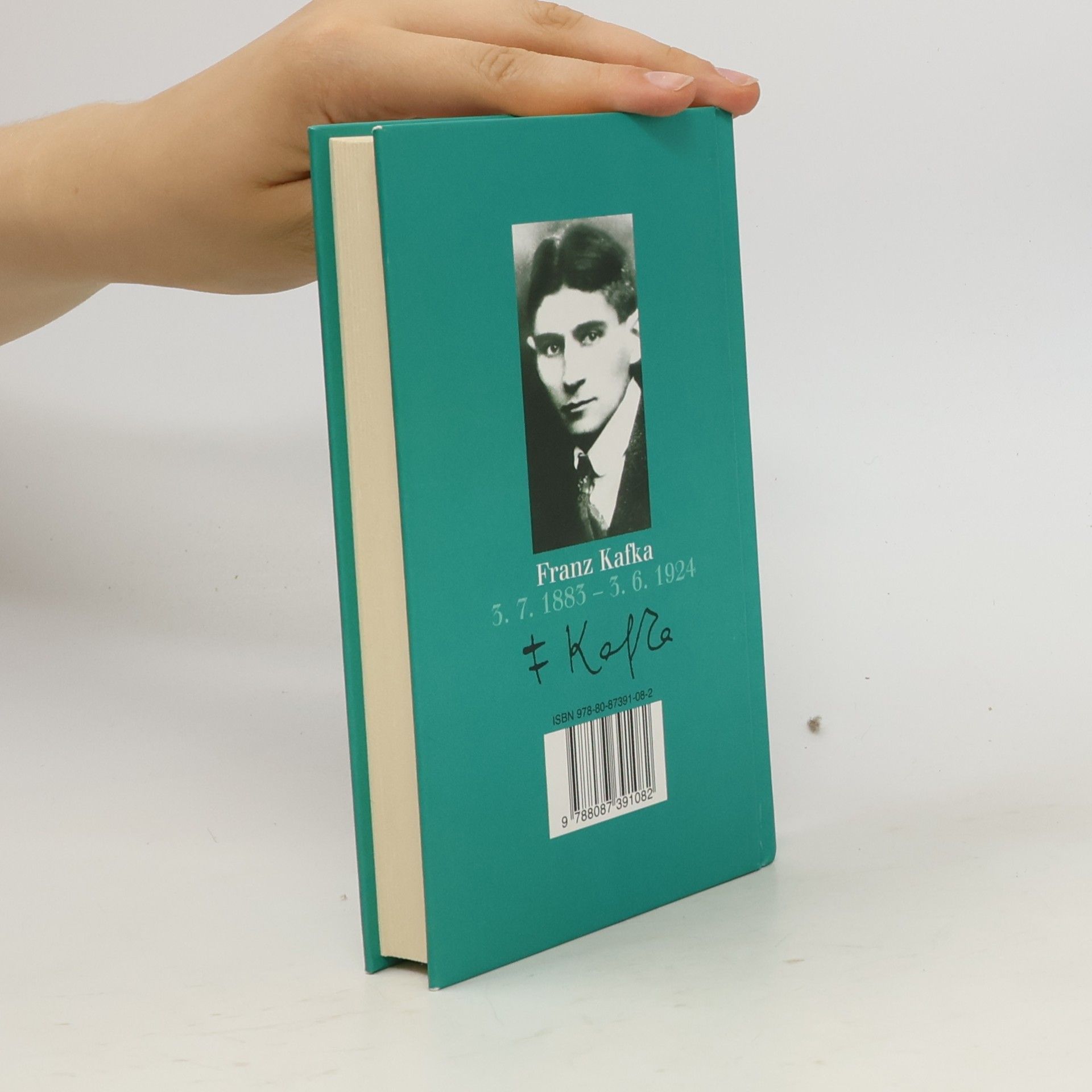 Franz Kafka Proměna a jiné povídky