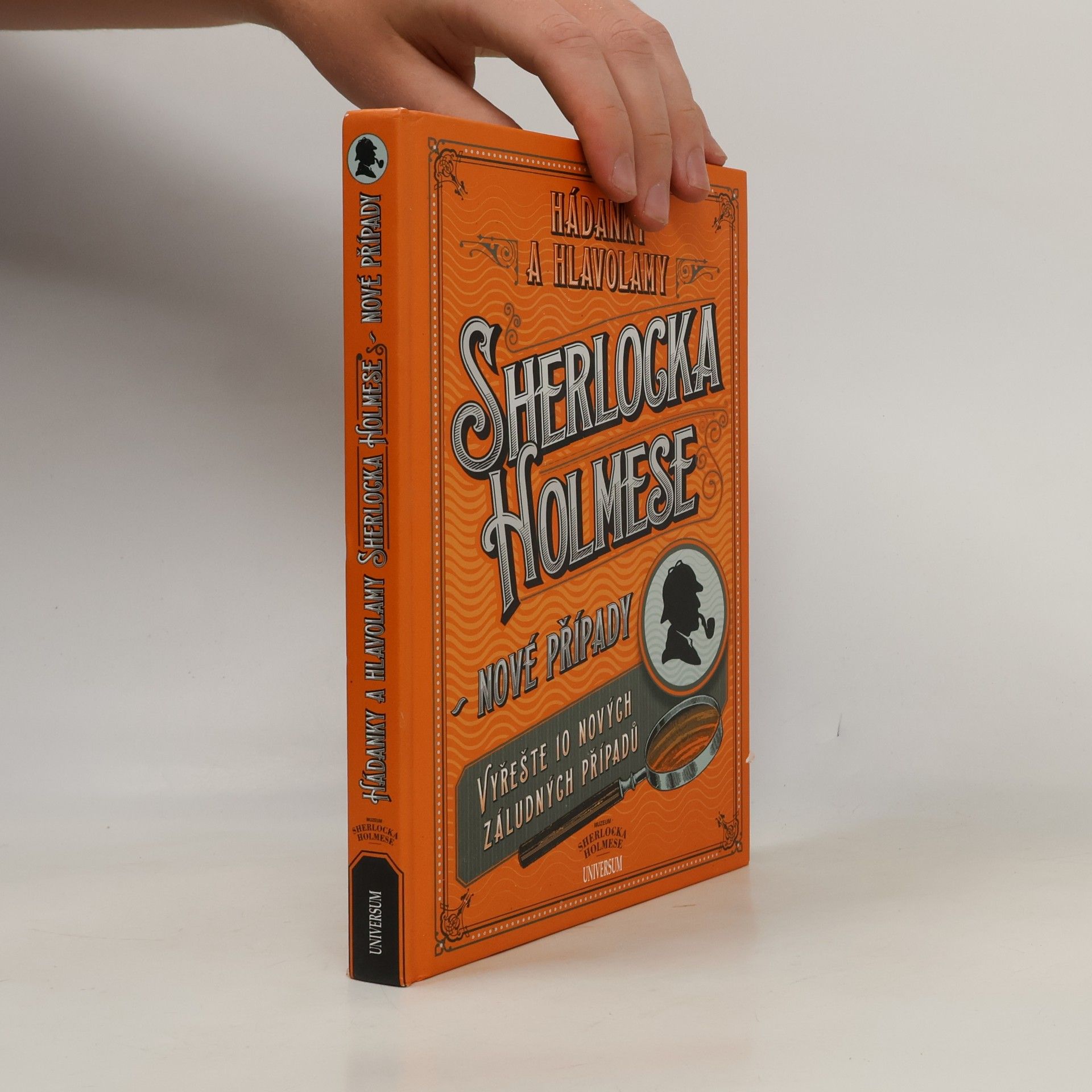 John H. Watson Hádanky a hlavolamy Sherlocka Holmese: Nové případy